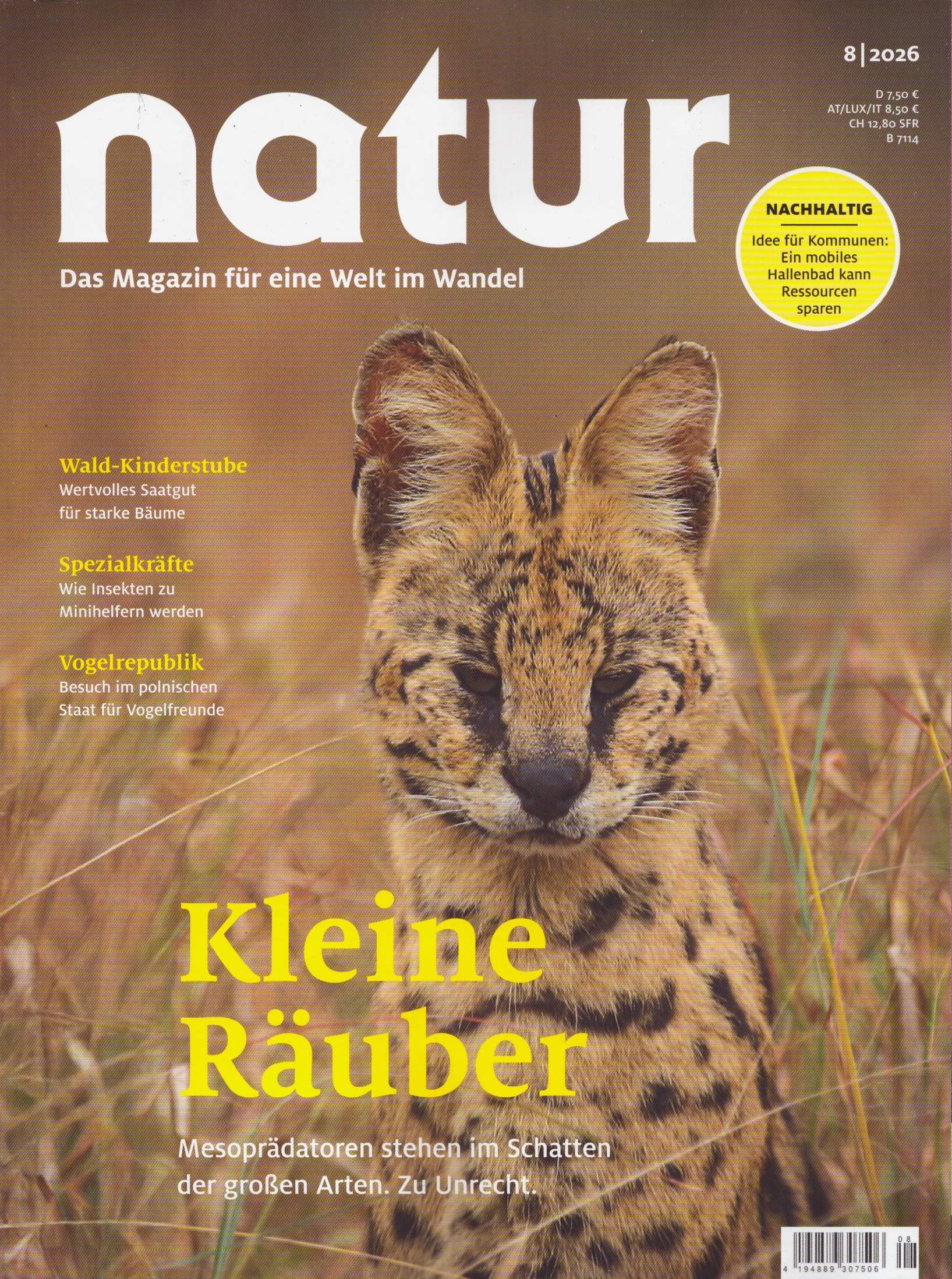 Natur 8/2026
