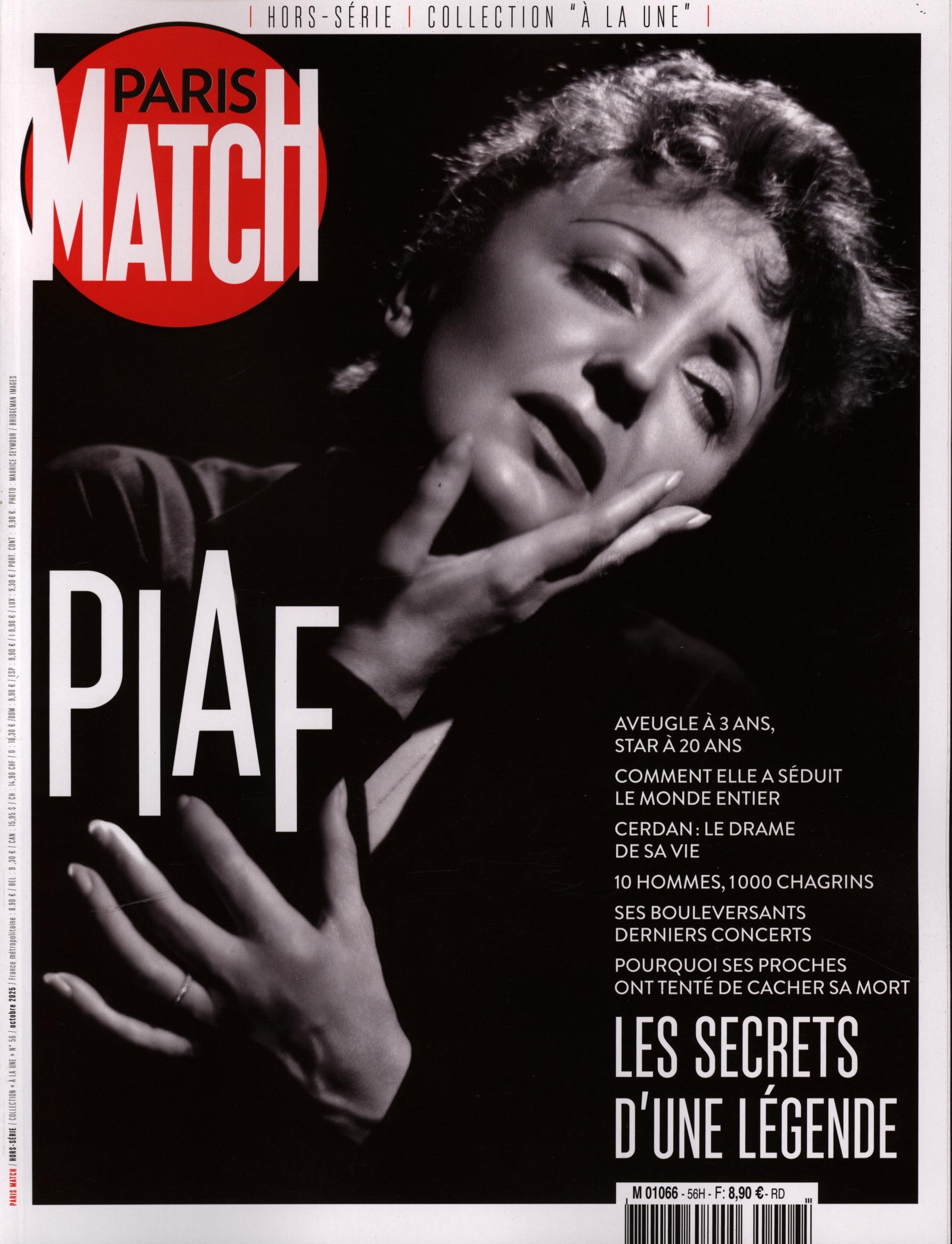 PARIS MATCH HORS-SÉRIE 56/2025 PARIS MATCH HORS-SÉRIE 56/2025