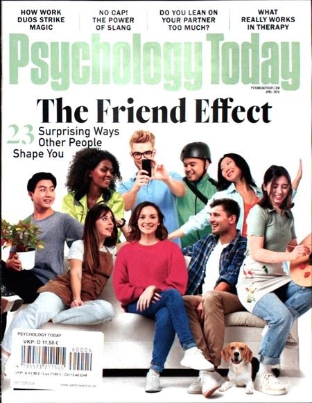 Psychology Today 4/2026