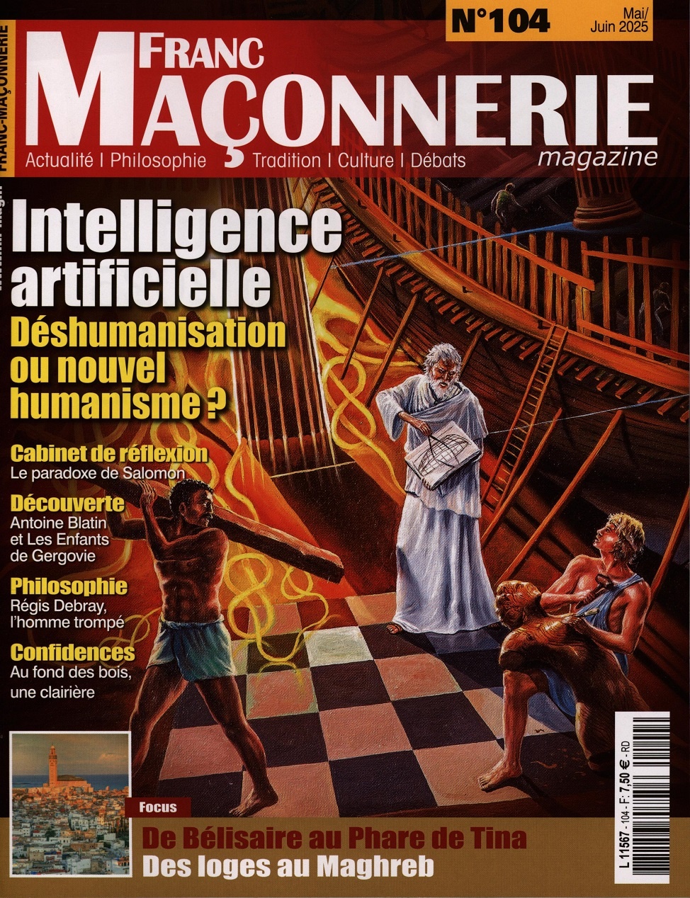 FRANC MACONNERIE magazine 104/2025