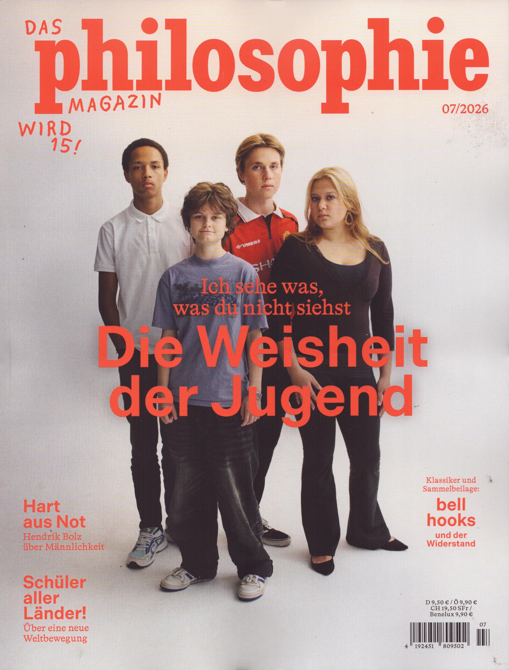 philosophie Magazin 7/2026