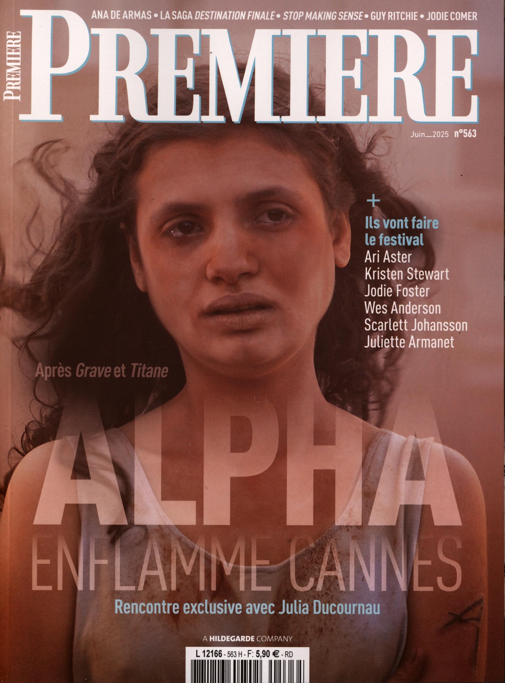 PREMIERE (FR) 563/2025