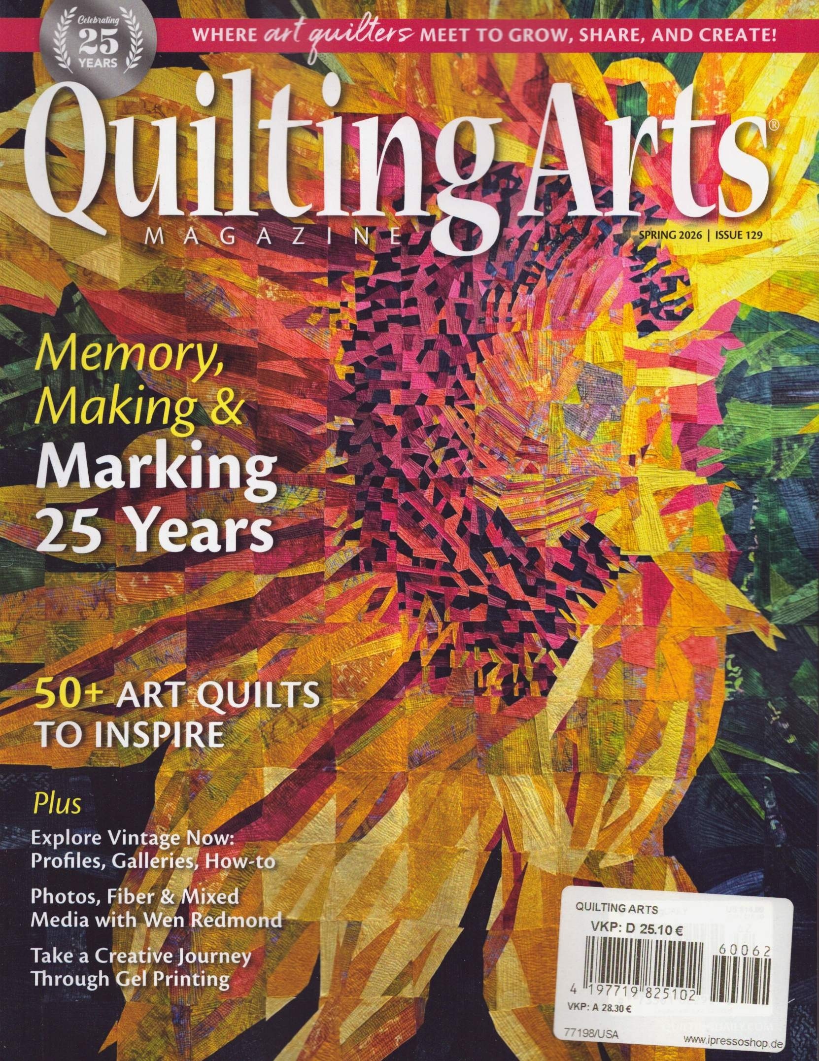 Quilting Arts 62/2026