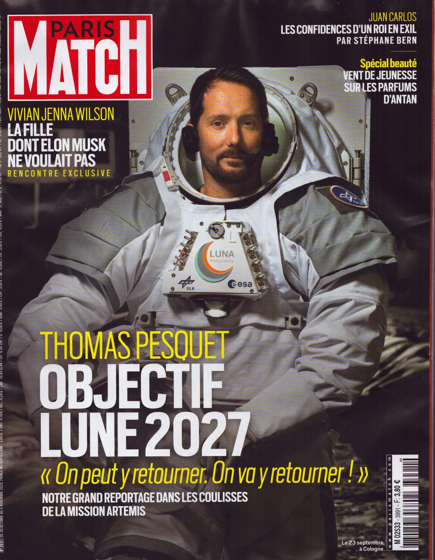 PARIS MATCH 3991/2025