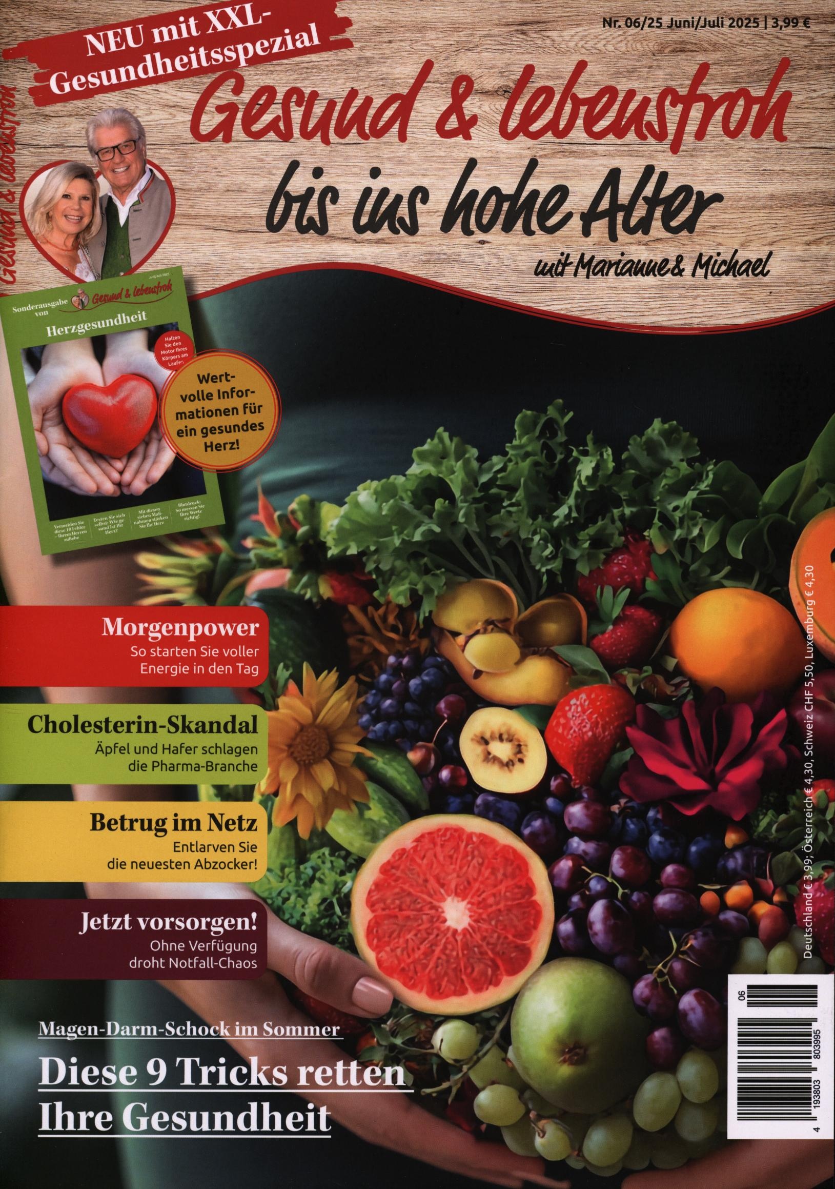 Gesund & Lebensfroh 6/2025