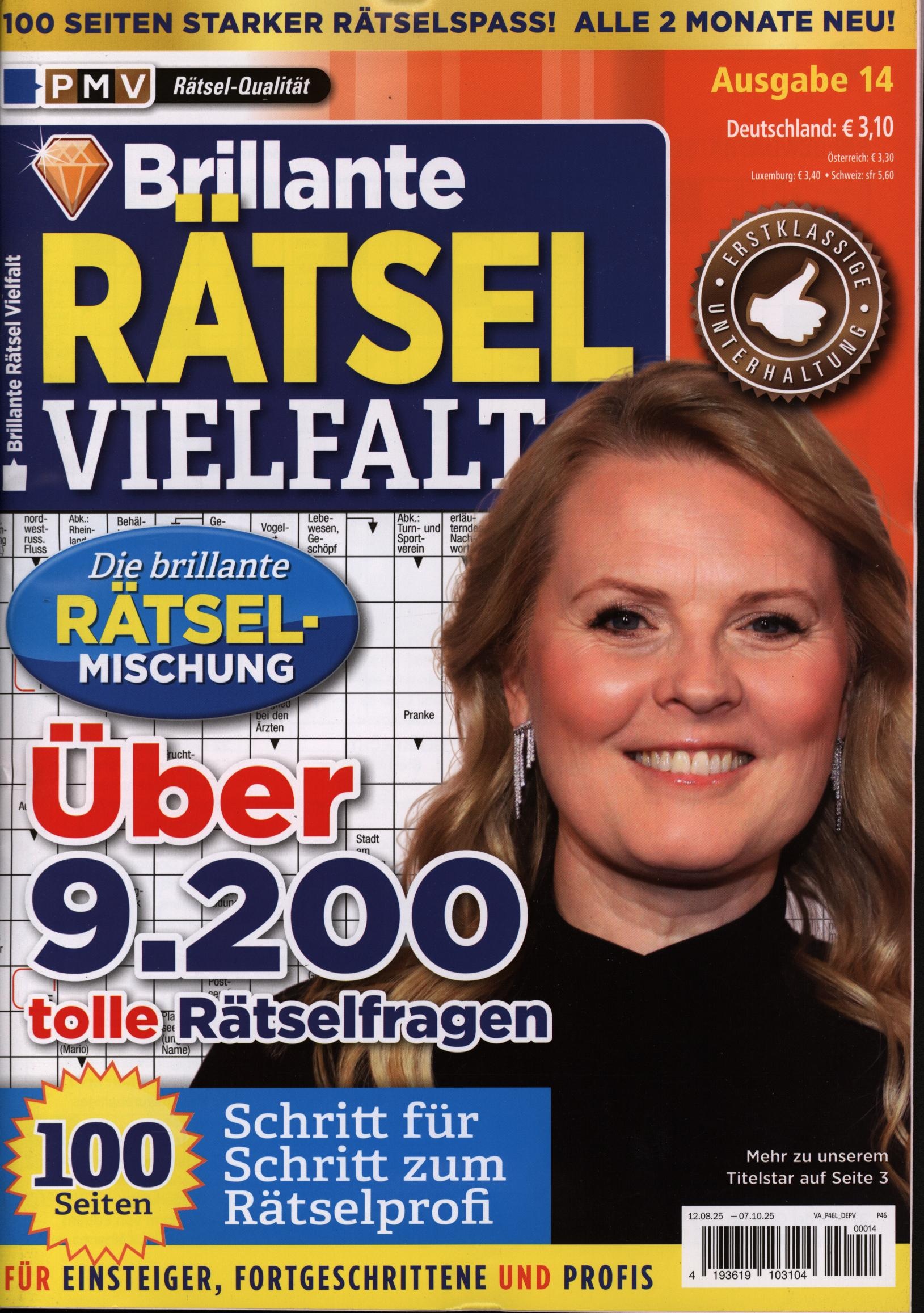 Brillante Rätsel Vielfalt 14/2025