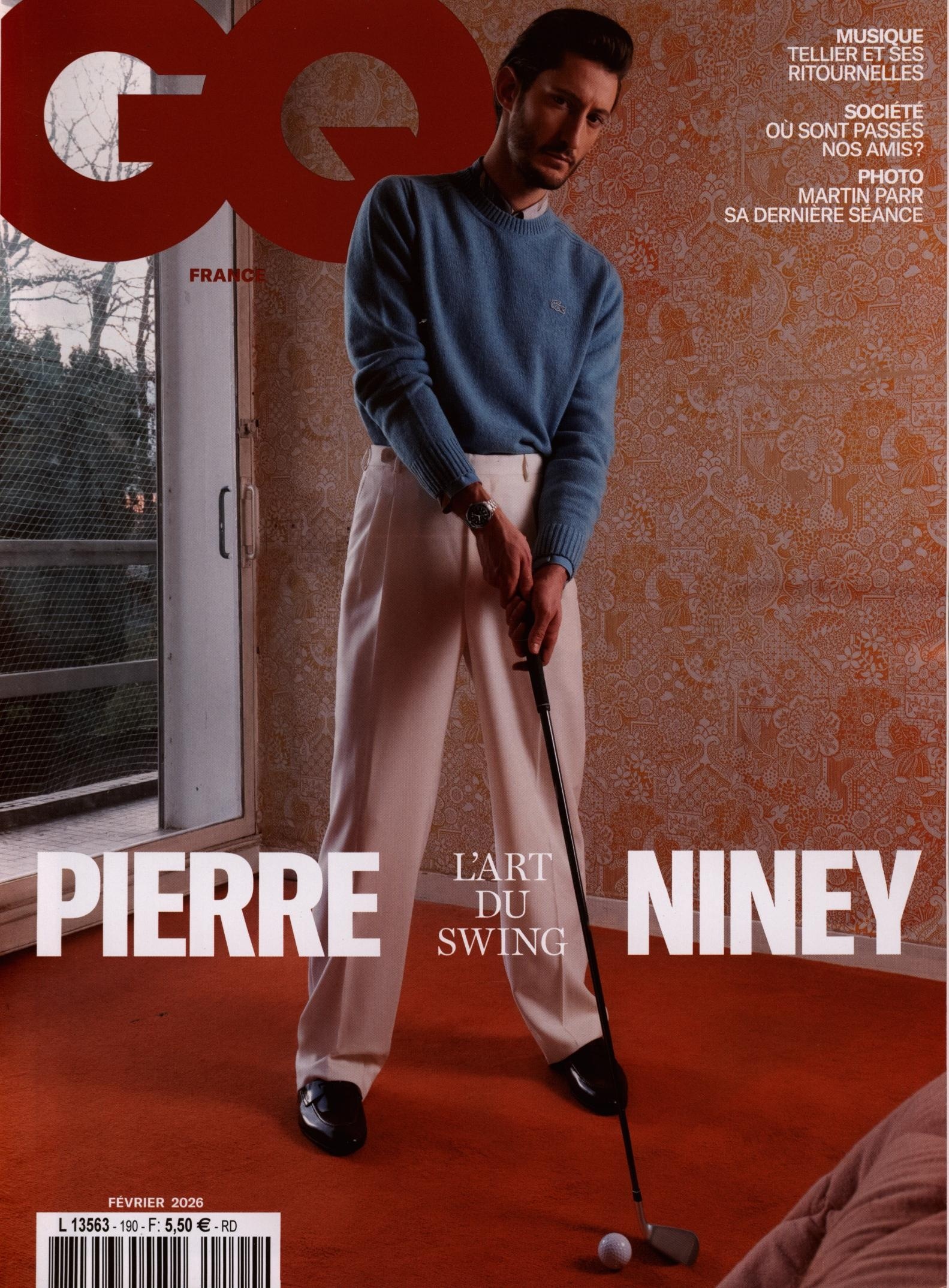 GQ FRANCE 190/2026
