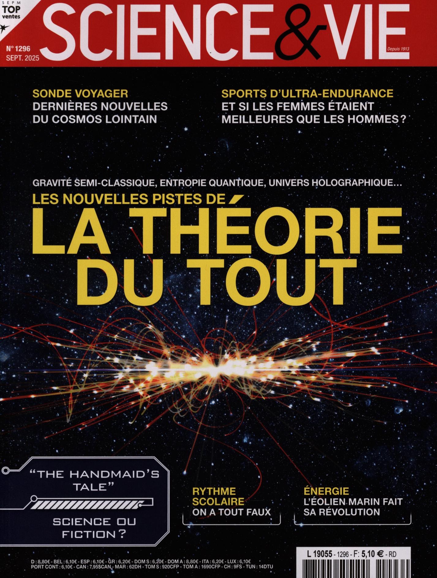 SCIENCE & VIE 1296/2025