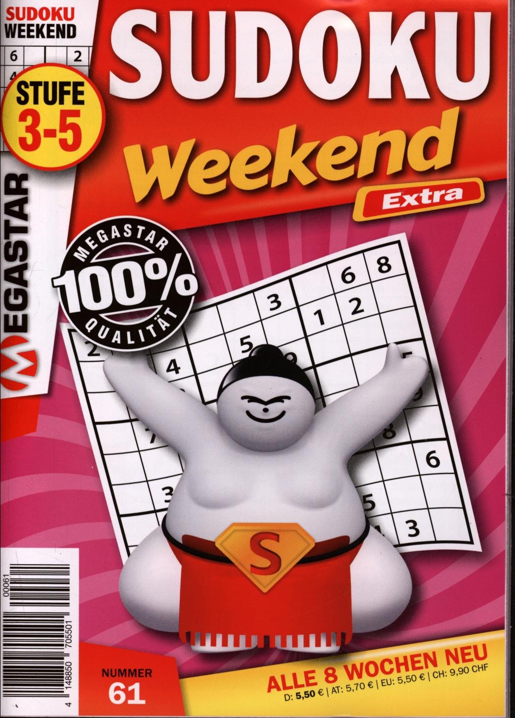 Sudoku Weekend Extra 61/2024