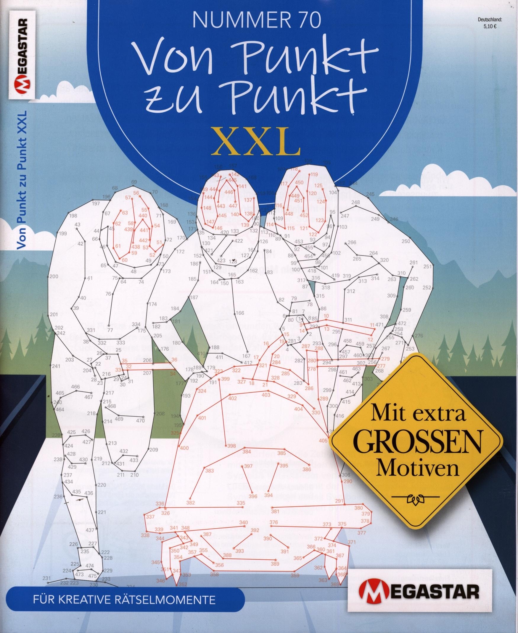 Von Punkt zu Punkt XXL 70/2026
