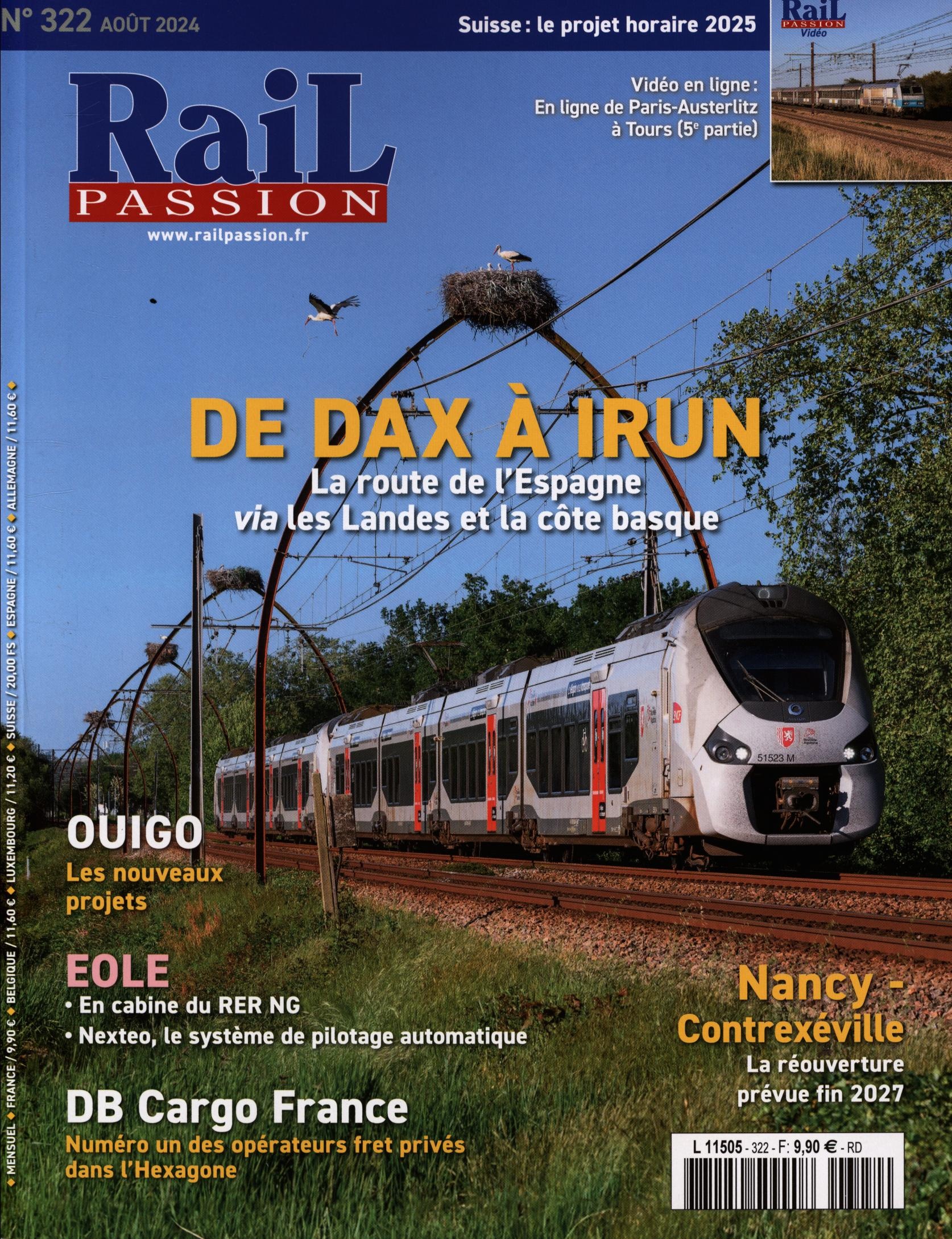 Rail PASSION 322/2024