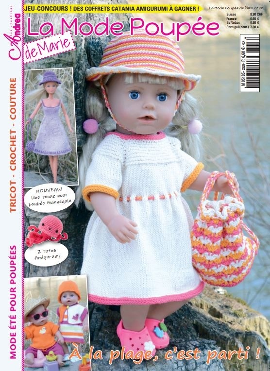 MARIE`S PUPPENMODE (FR) ePaper 28/2022