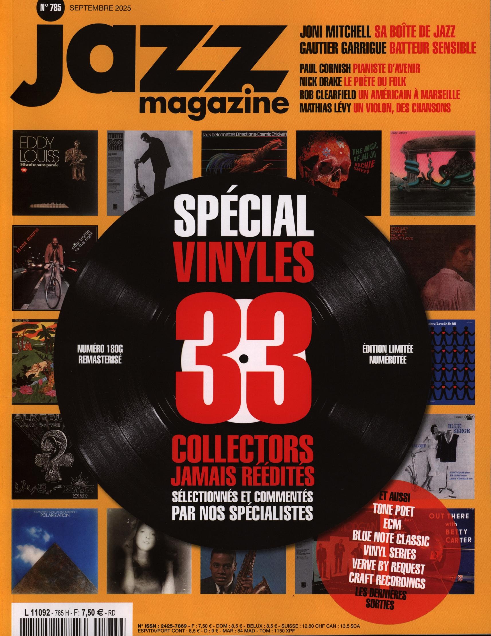 jazz magazine 785/2025