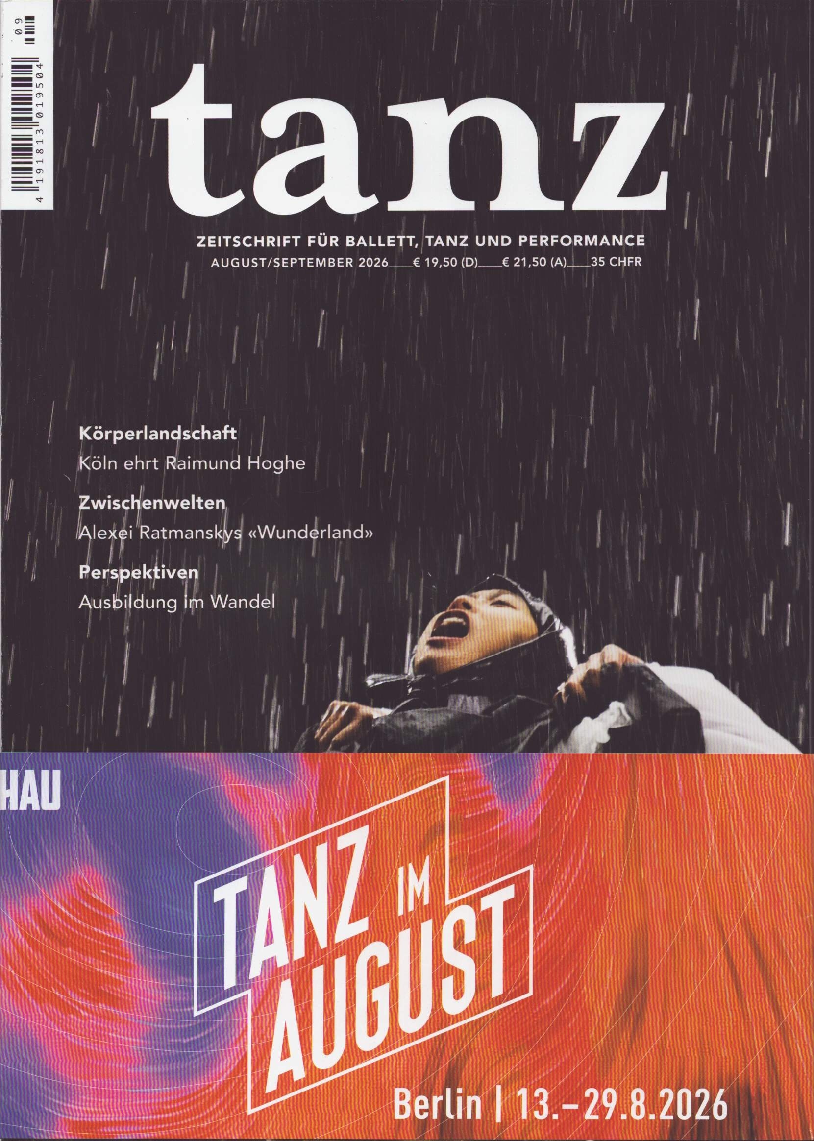 tanz 9/2026