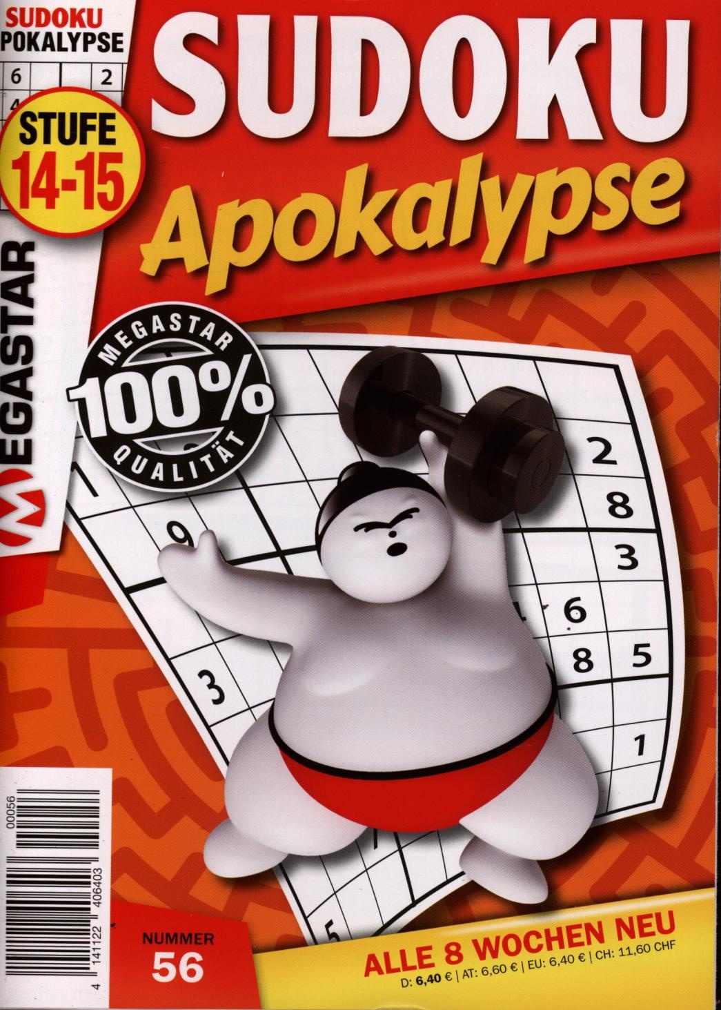 Sudoku Apokalypse 56/2025 Sudoku Apokalypse 56/2025
