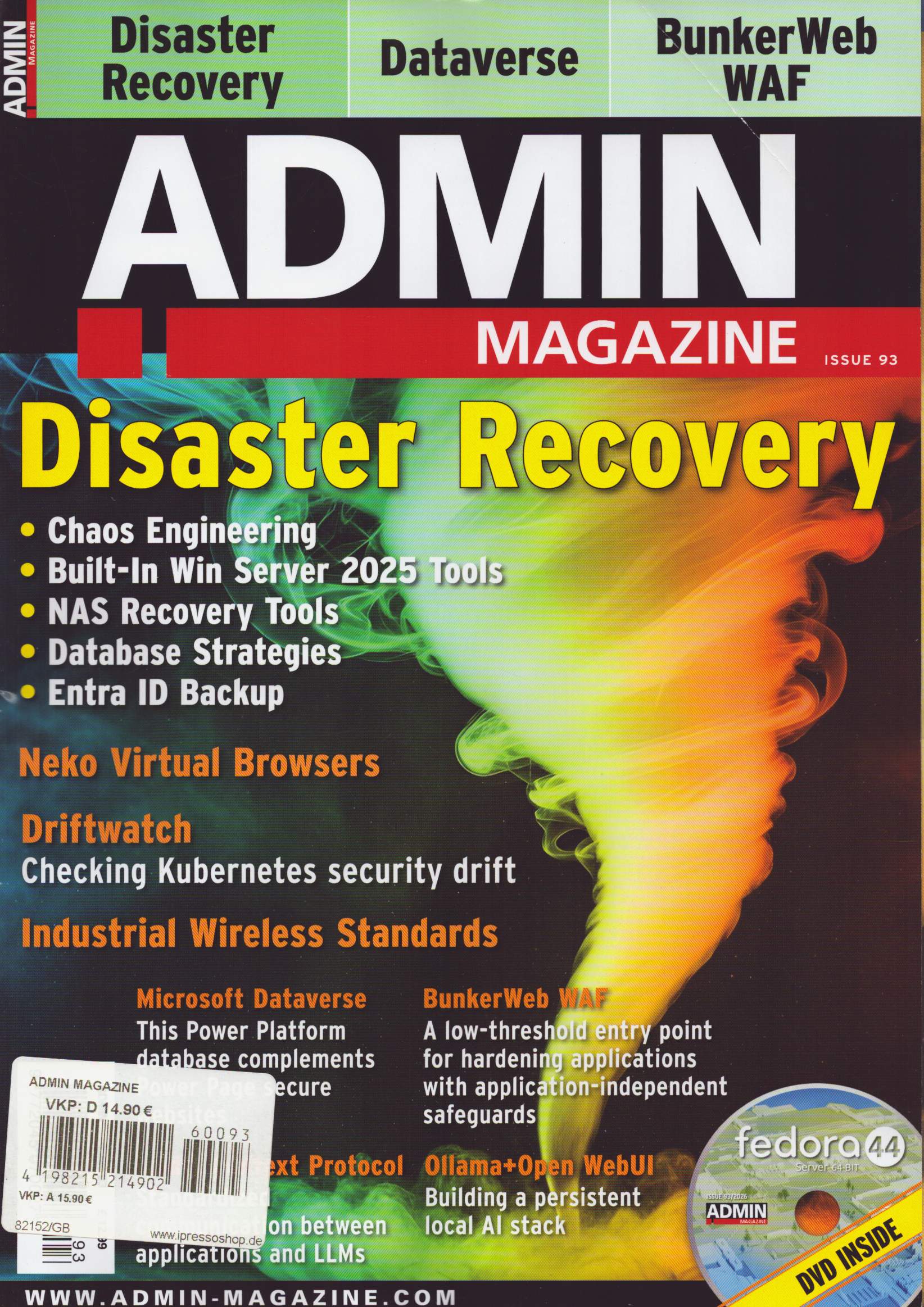 ADMIN Network & Security 93/2026