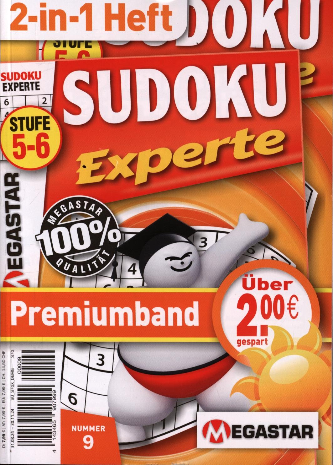 Sudoku Experte Premiumband 9/2024