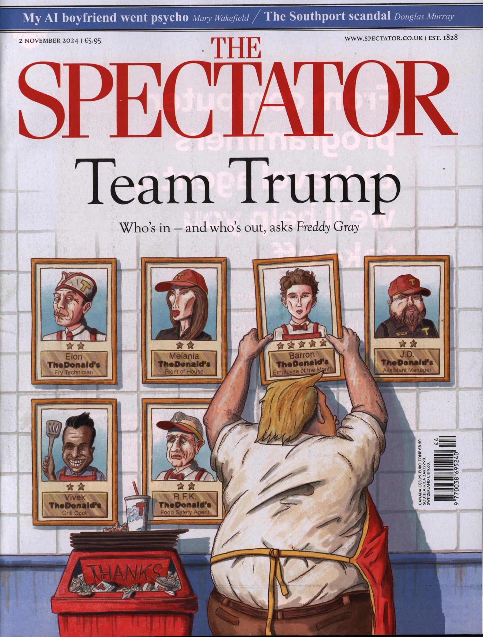 THE SPECTATOR 44/2024