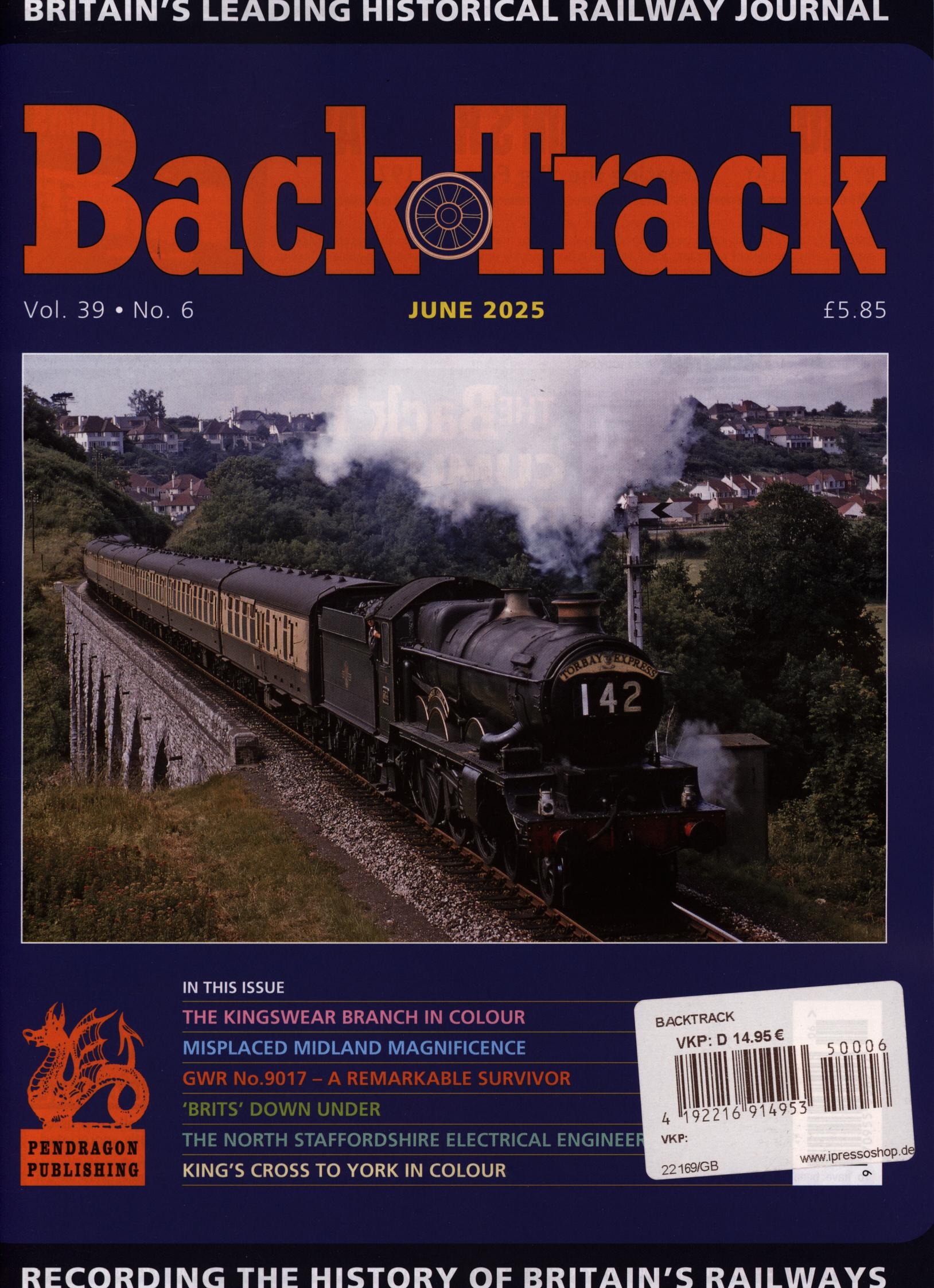 Back Track 6/2025
