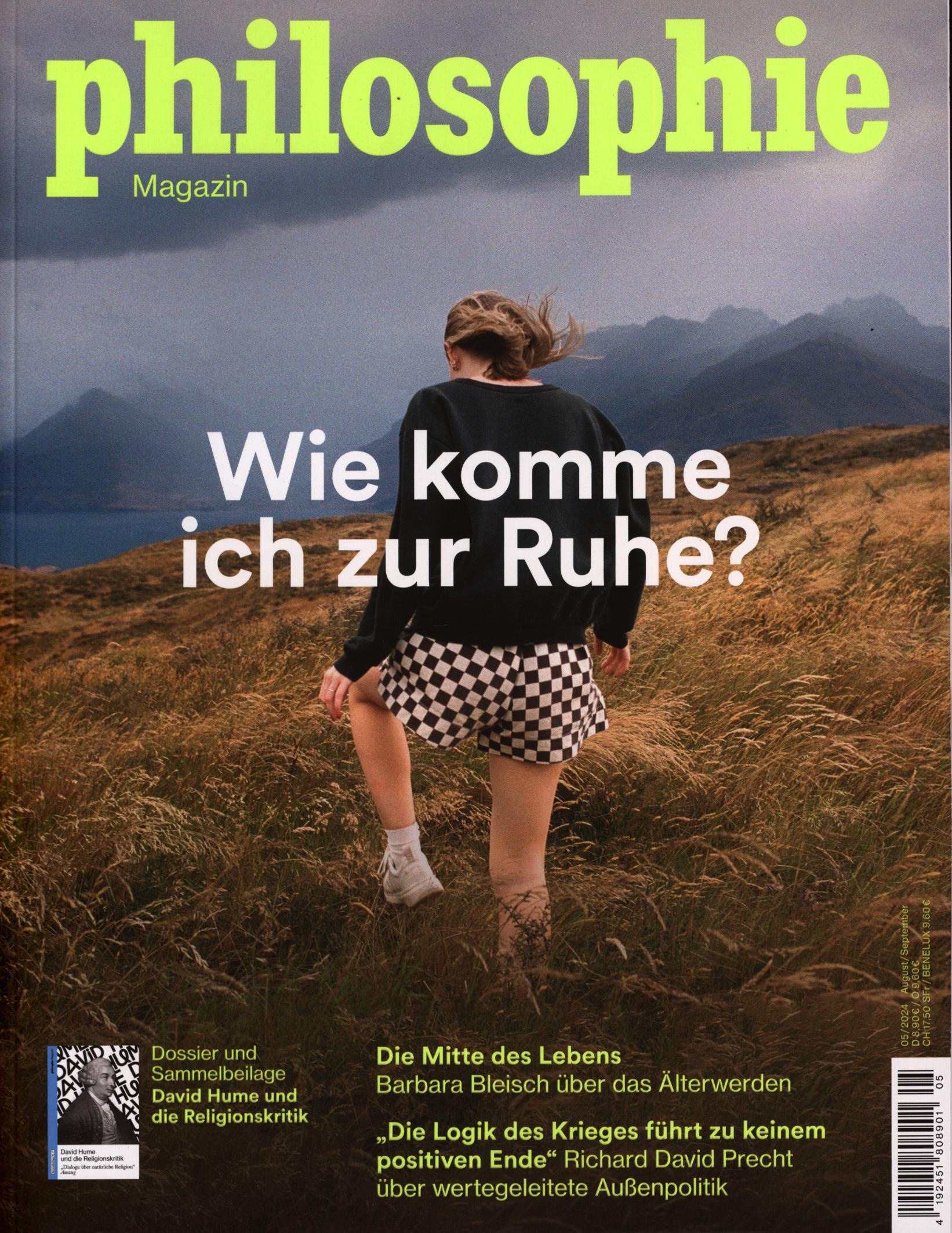 philosophie Magazin 5/2024