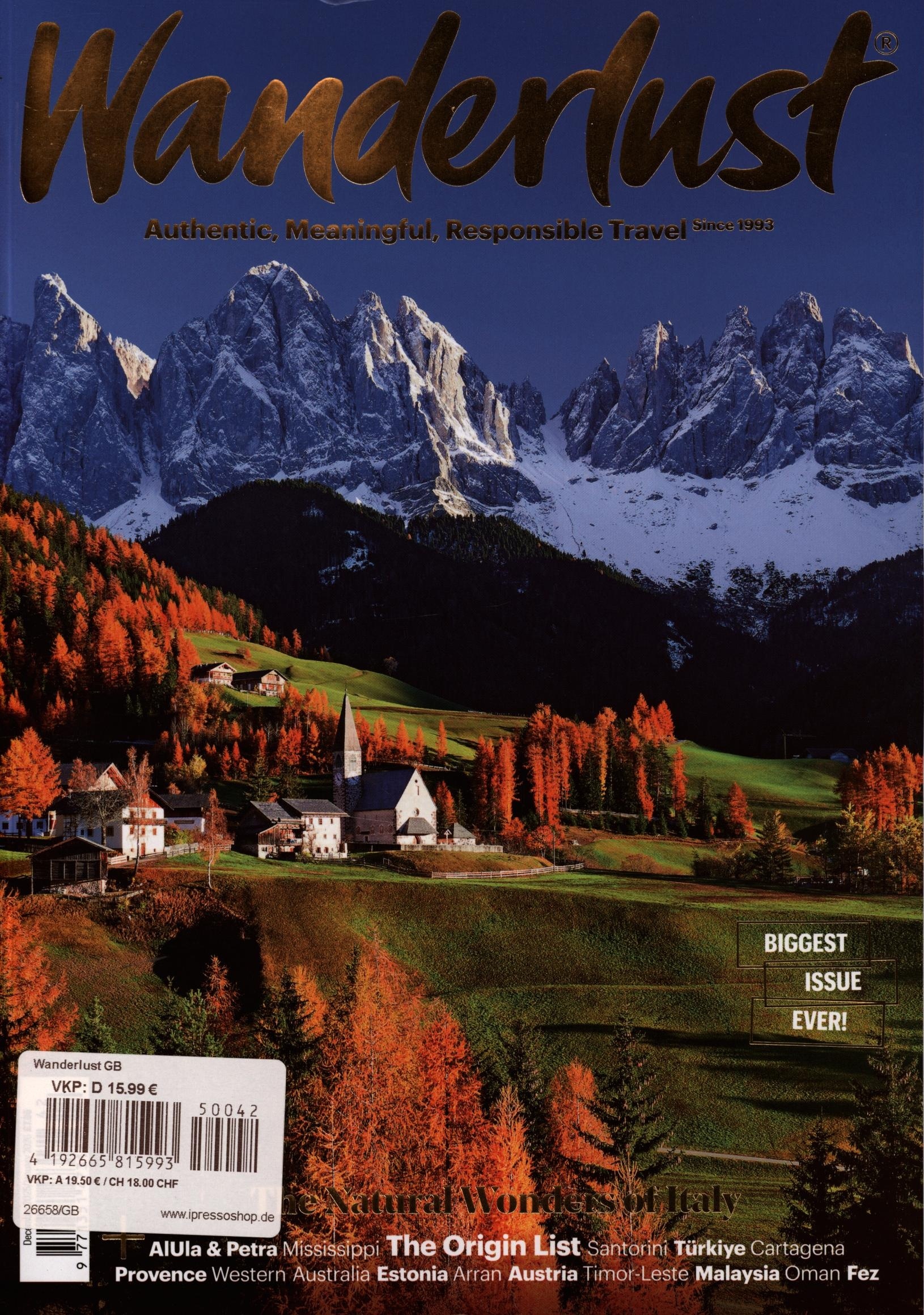 Wanderlust GB 42/2025