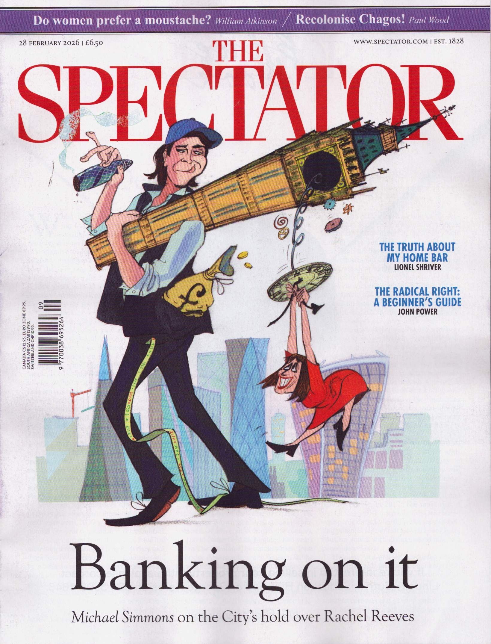 THE SPECTATOR 9/2026