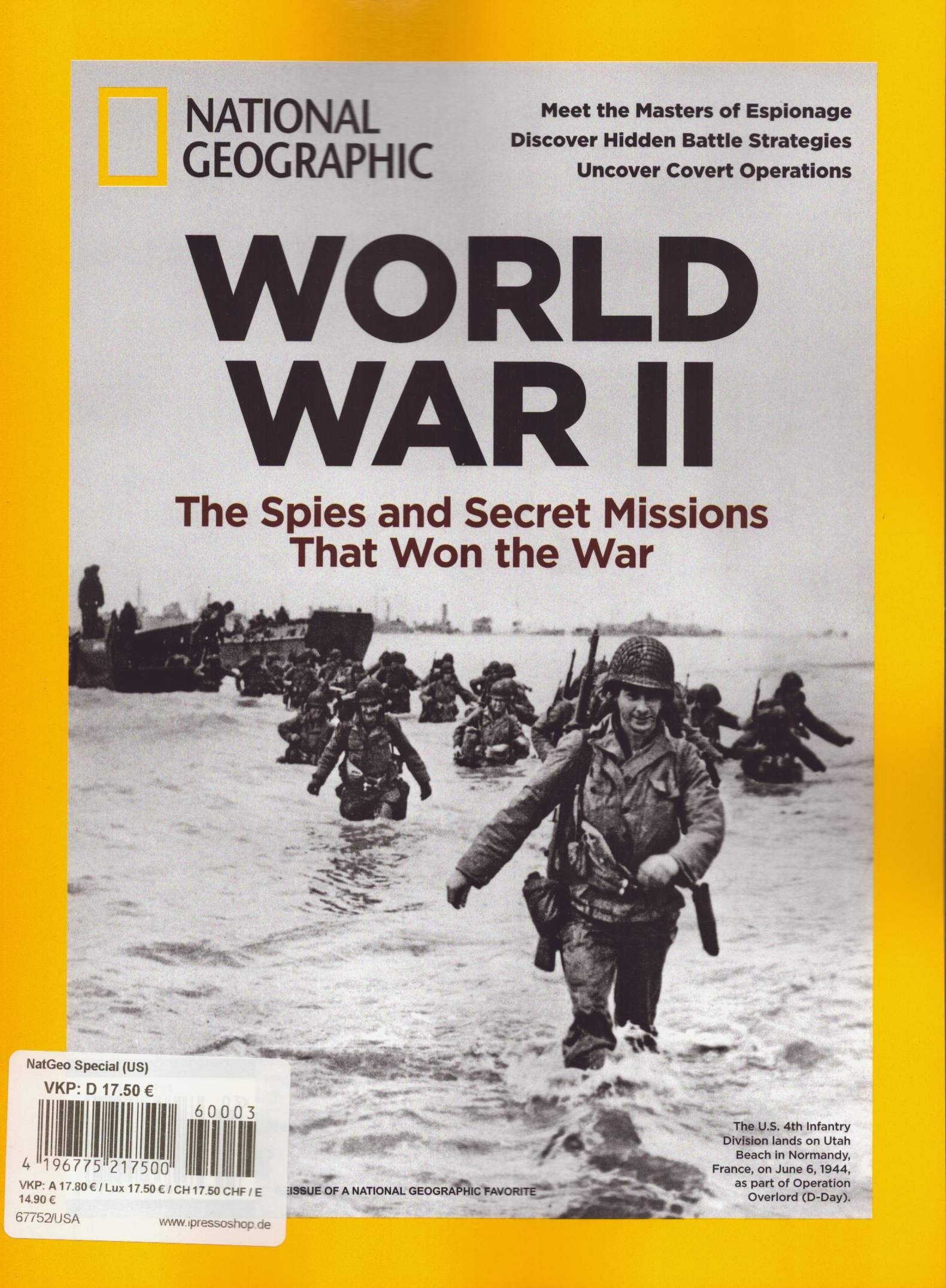National Geographic Special 26003/2026