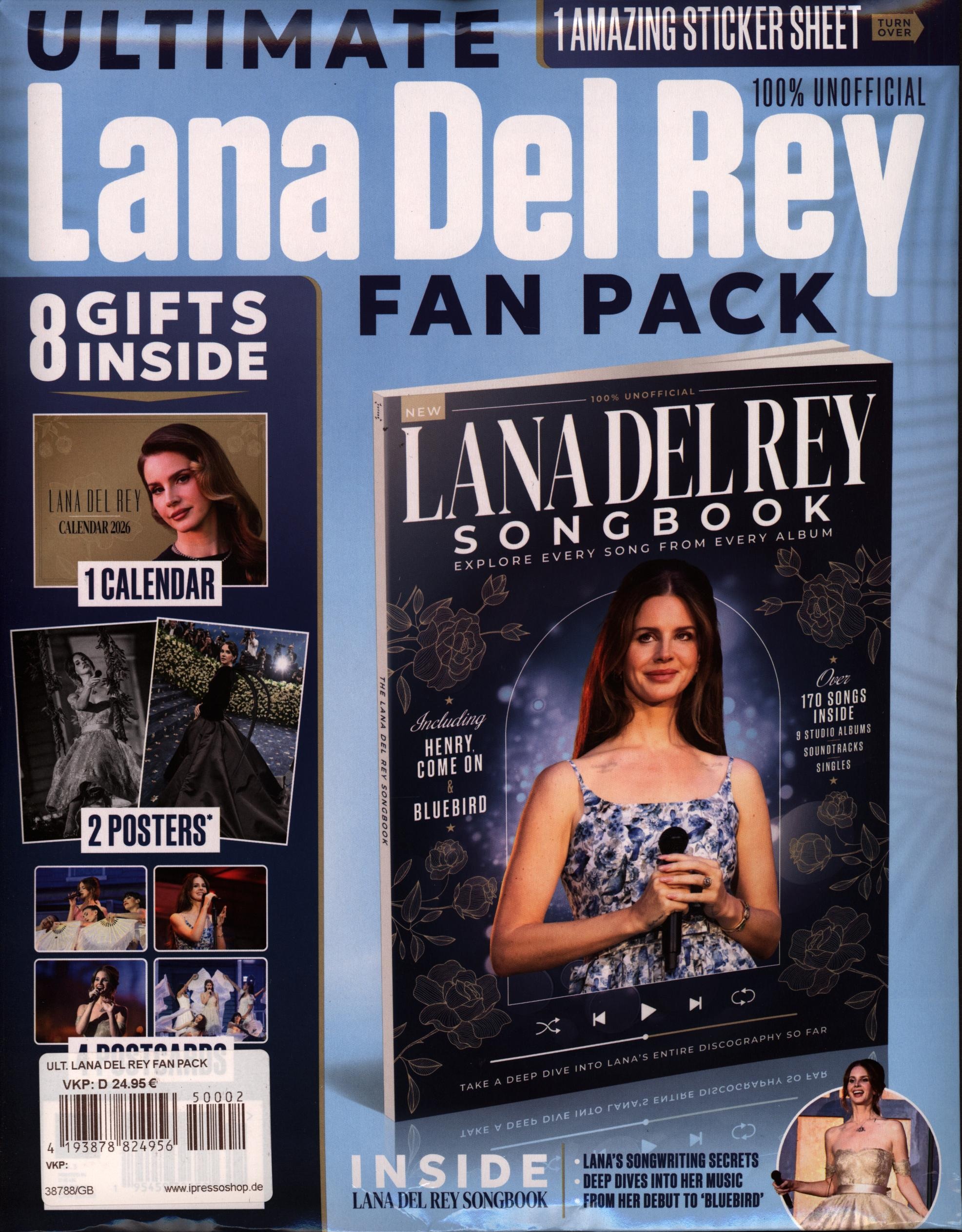 ULT. LANA DEL REY FAN PACK 2/2025