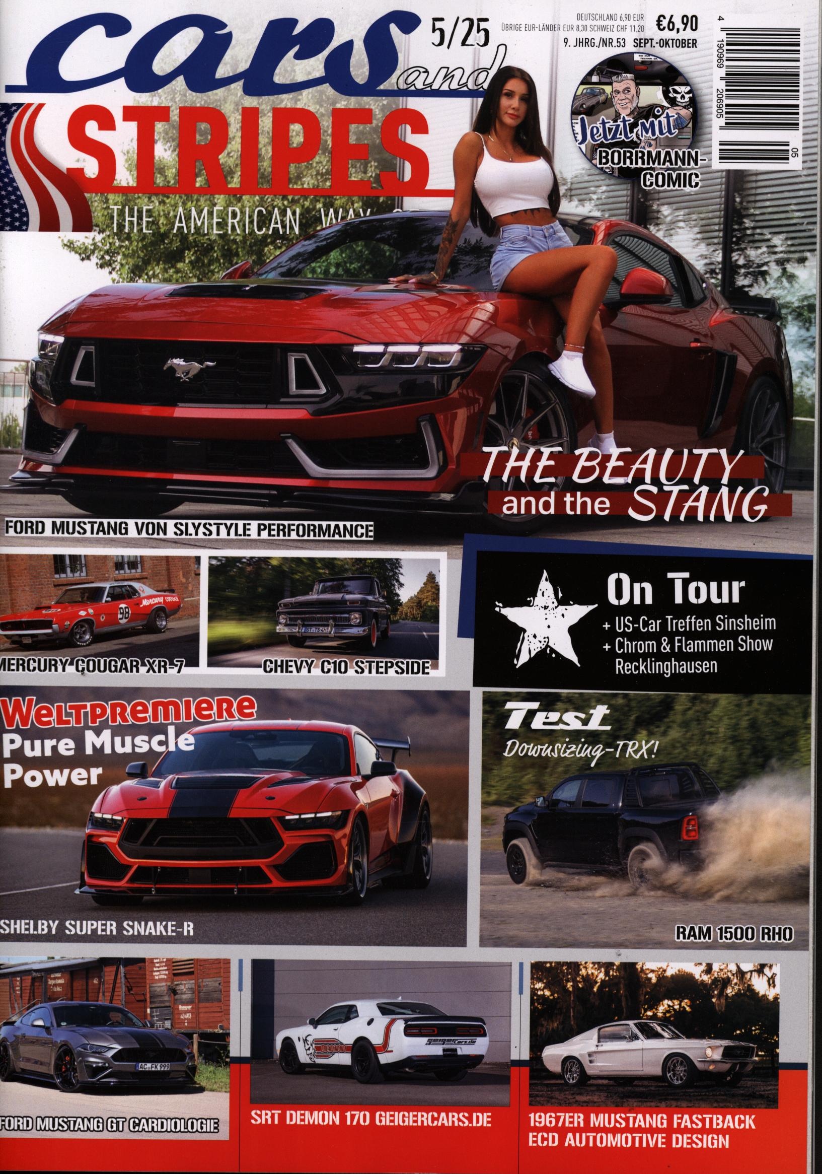 Cars & Stripes 5/2025
