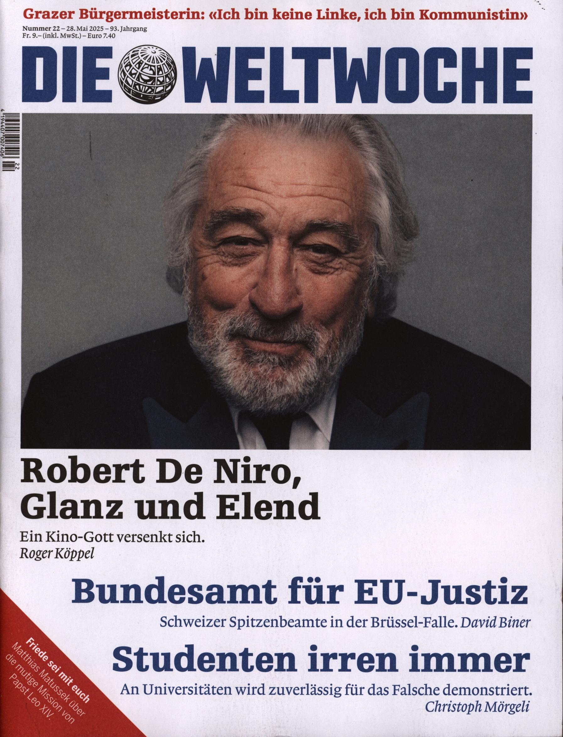DIE WELTWOCHE 22/2025