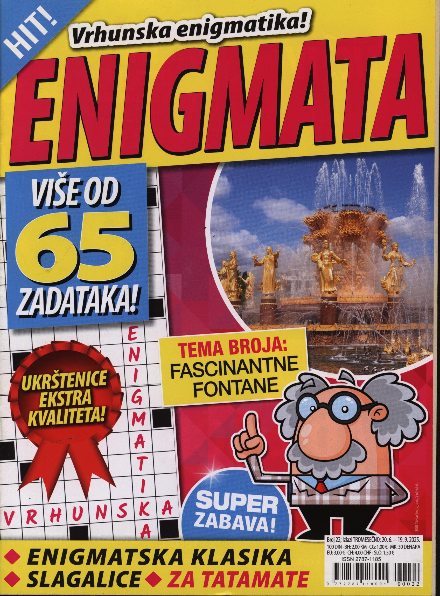 ENIGMATA 22/2025