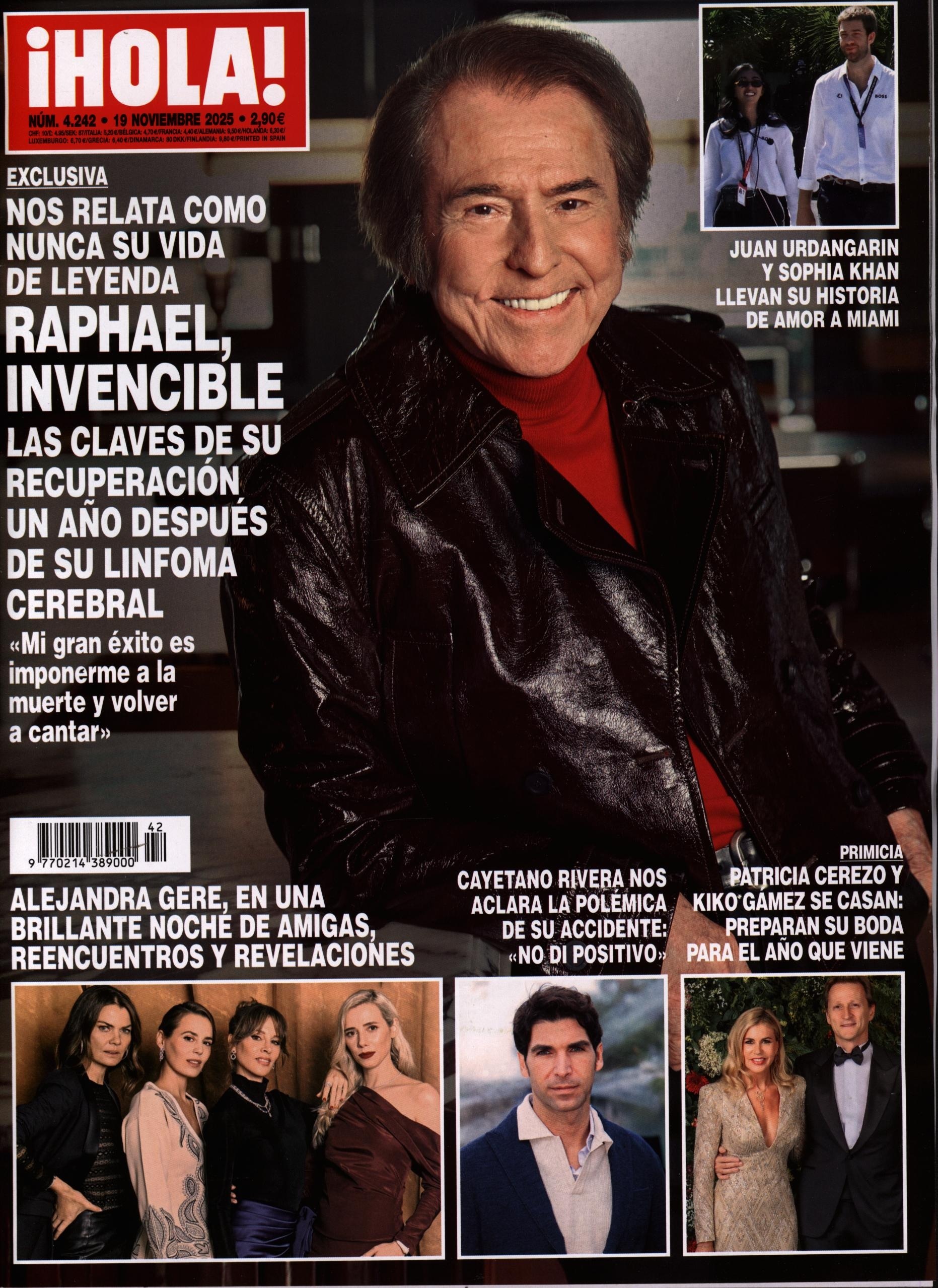 ¡HOLA! 4242/2025