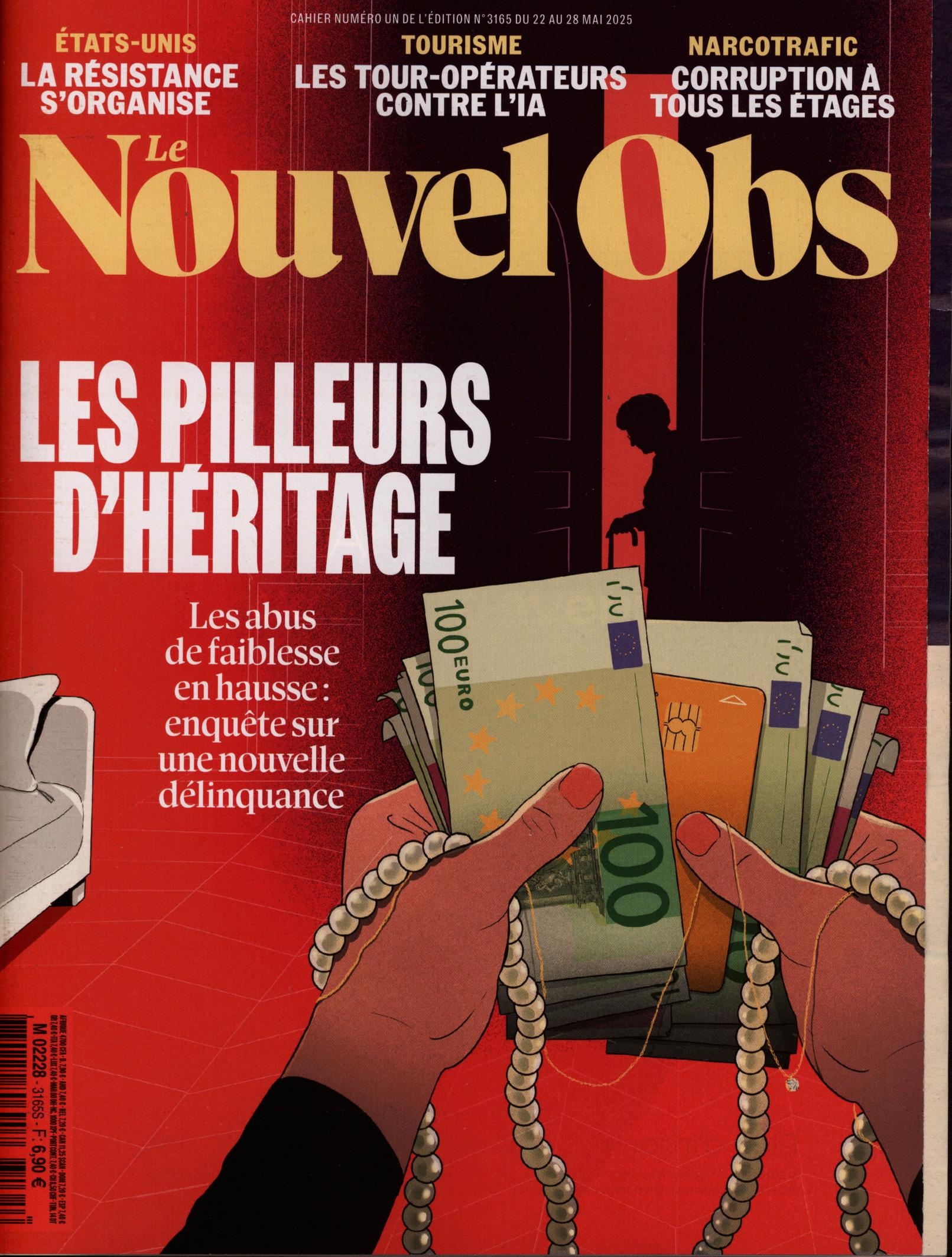 LE NOUVEL OBS 3165/2025