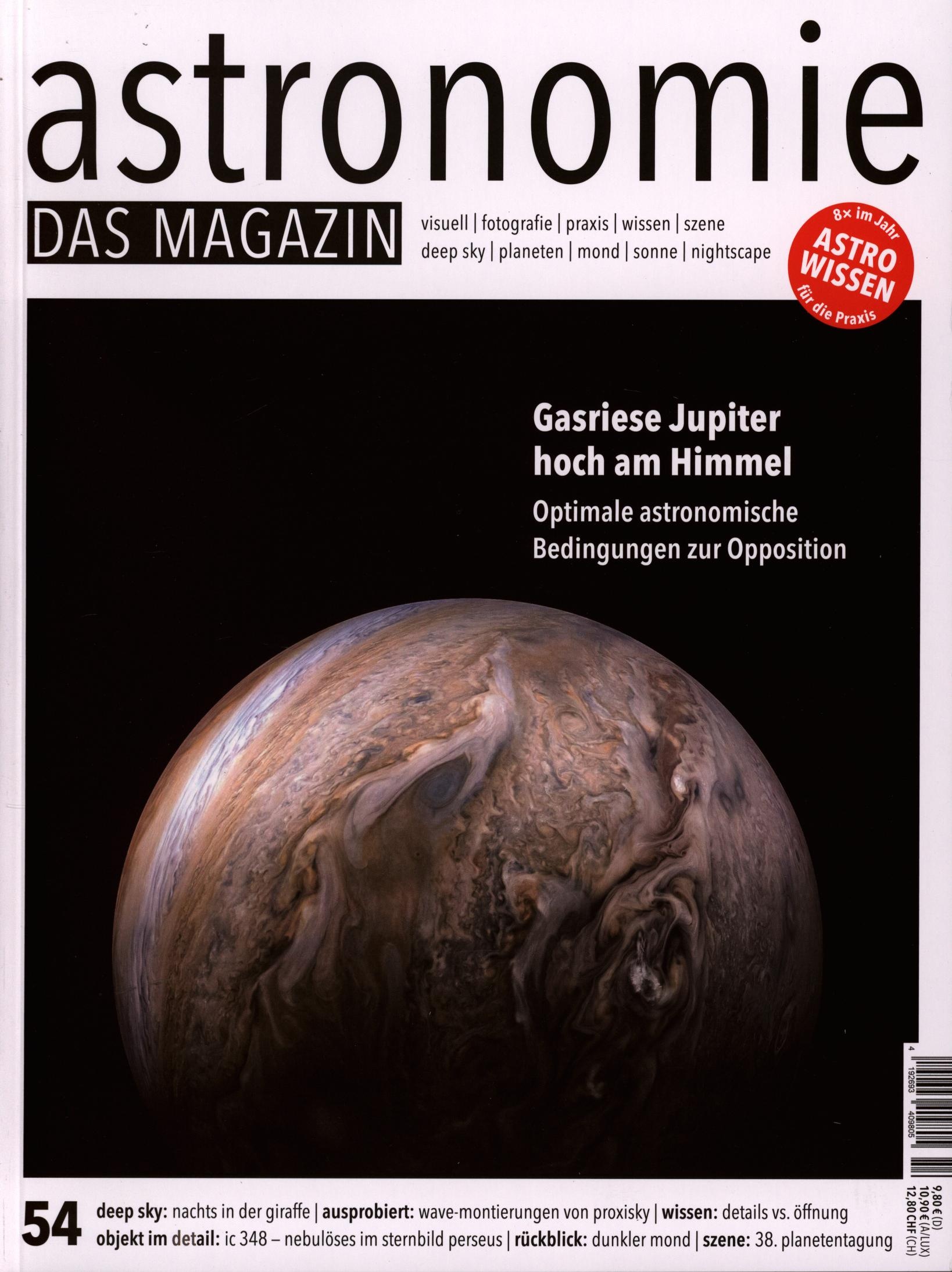 astronomie - DAS MAGAZIN 54/2025