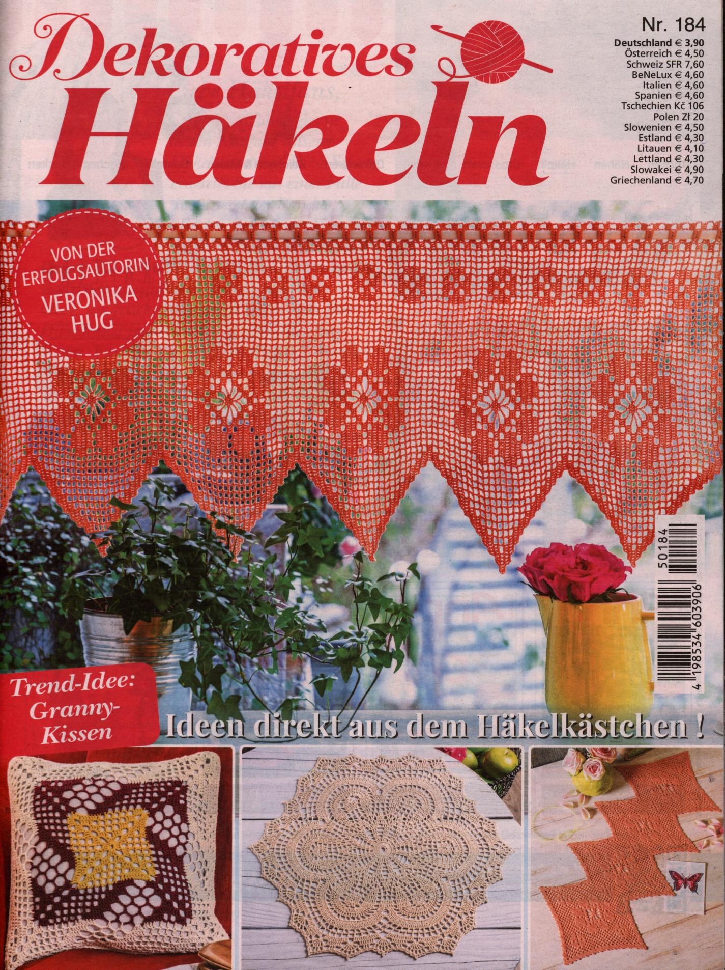 Dekoratives Häkeln 184/2025