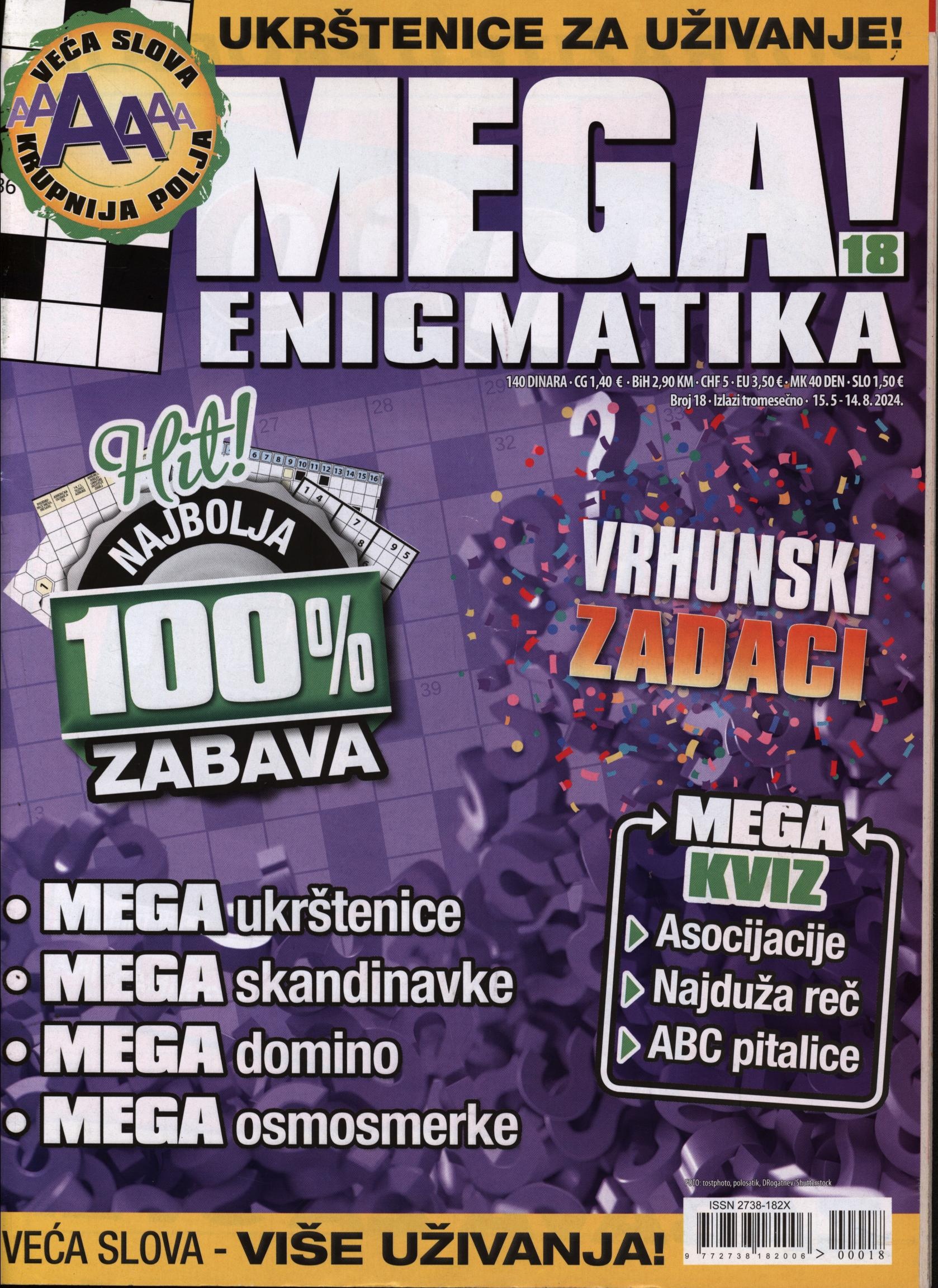 MEGA ENIGMATIKA 18/2024