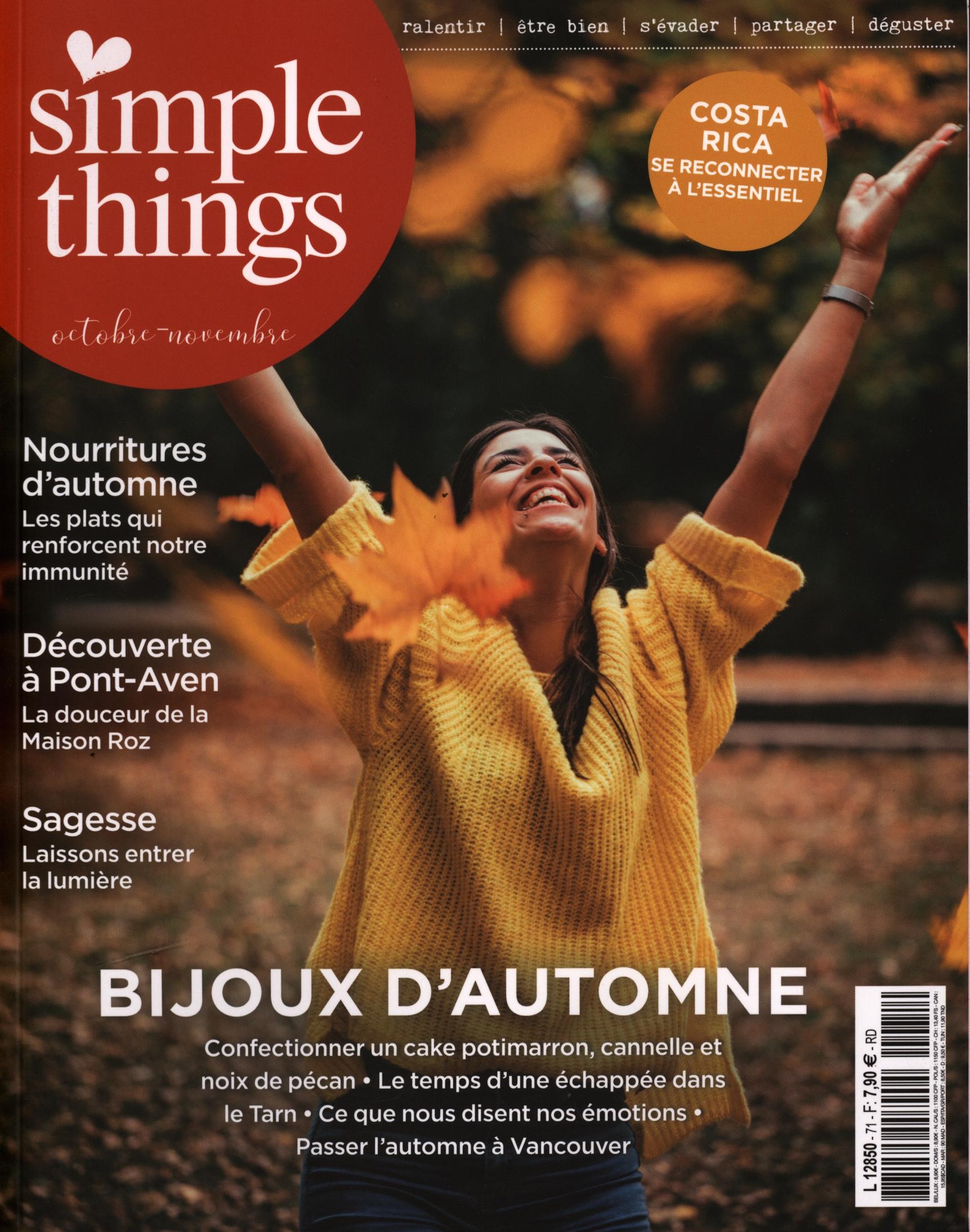 SIMPLE THINGS FRANCE 71/2025