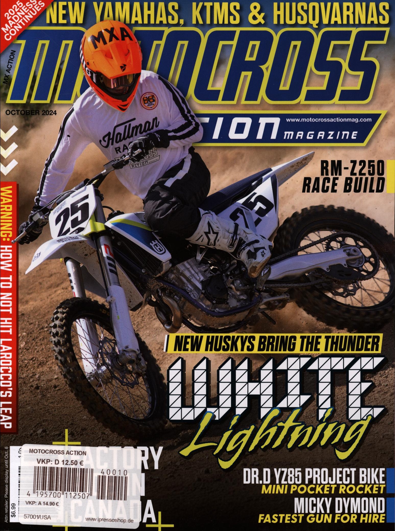 MOTOCROSS ACTION 10/2024