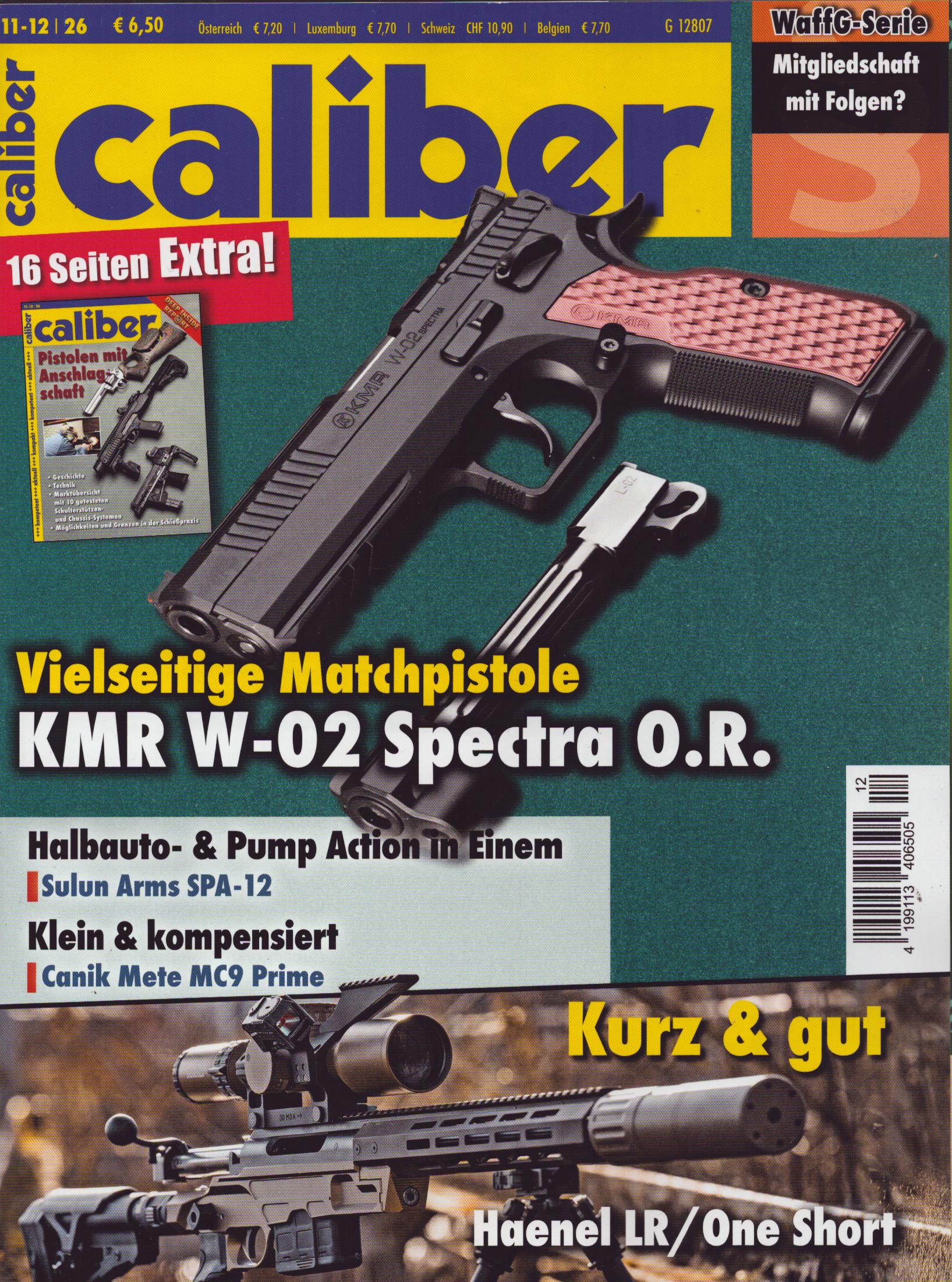 Caliber 12/2026