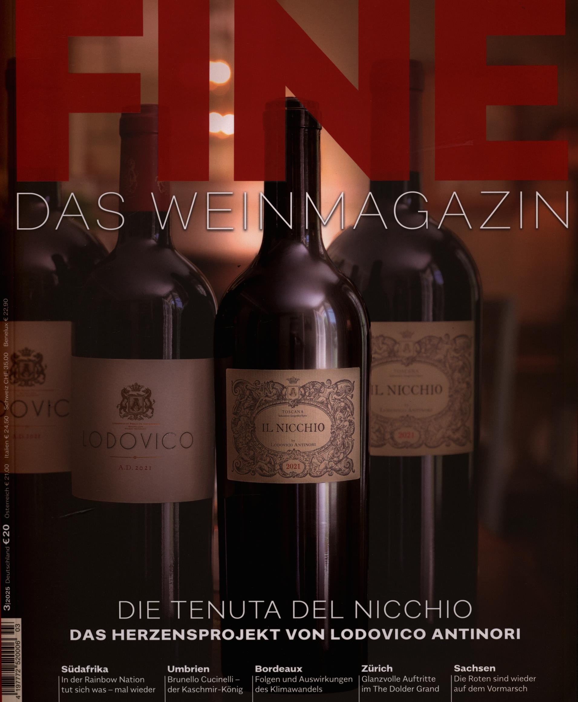 FINE-DAS WEINMAGAZIN 3/2025