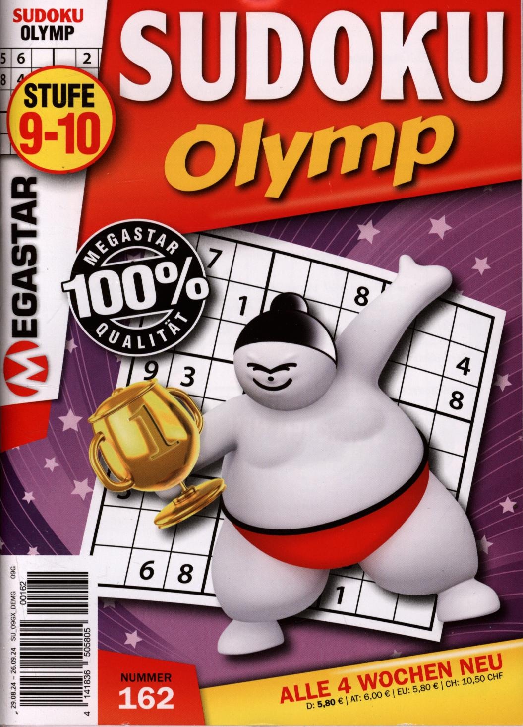 Sudoku Olymp 162/2024