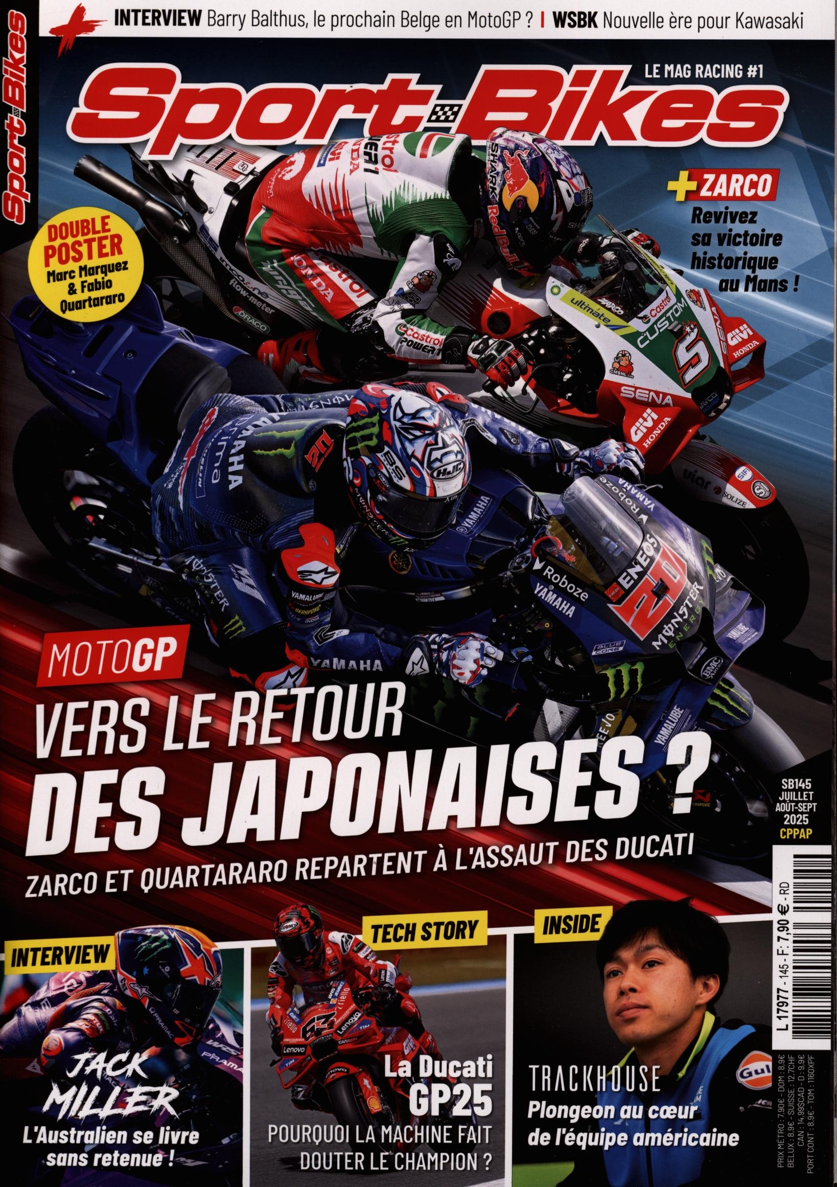 SPORT BIKES 145/2025