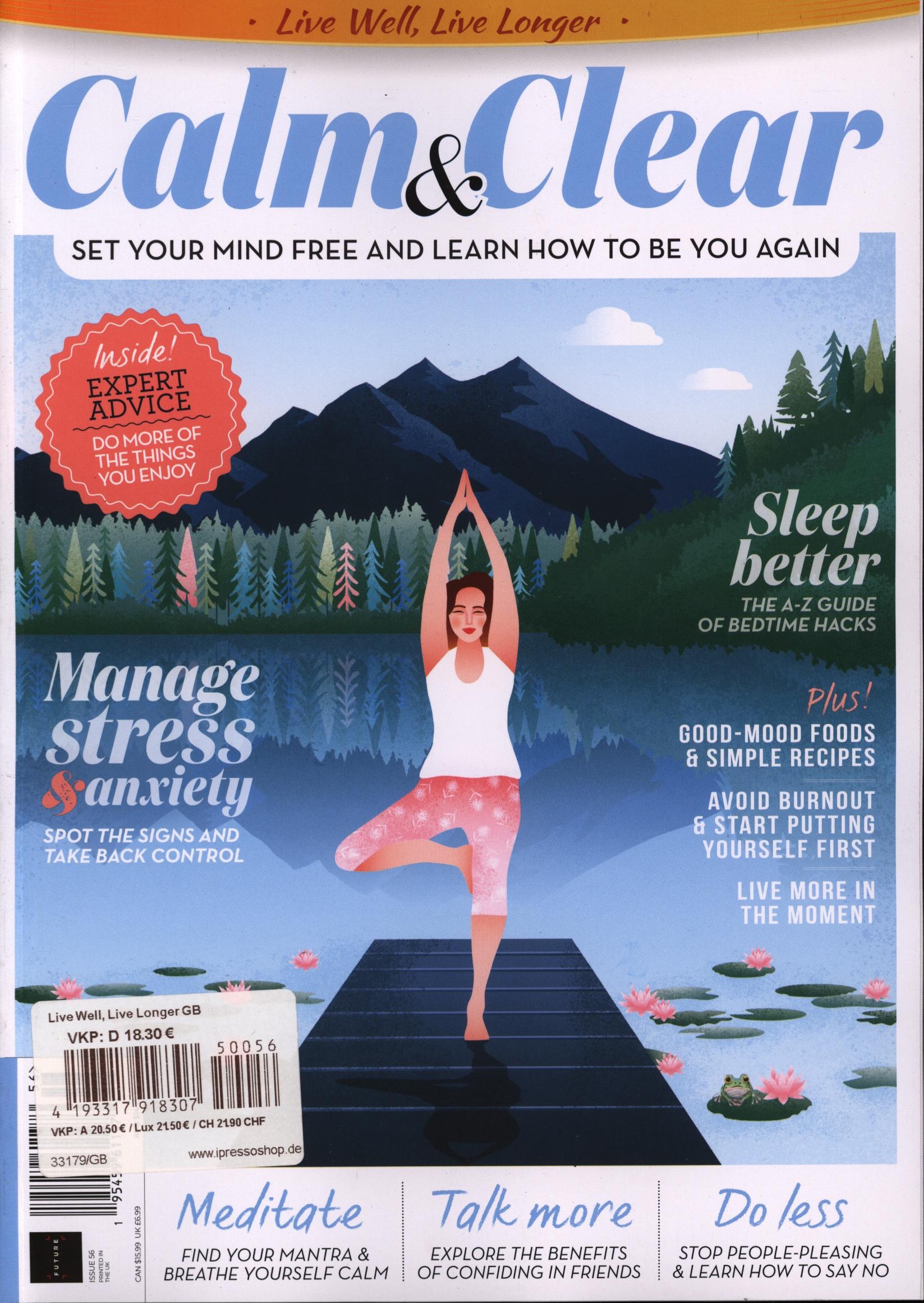 Live Well, Live Longer GB 56/2025