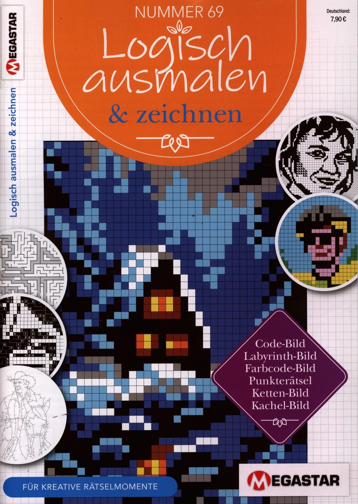 Logisch ausmalen und zeichnen 69/2026