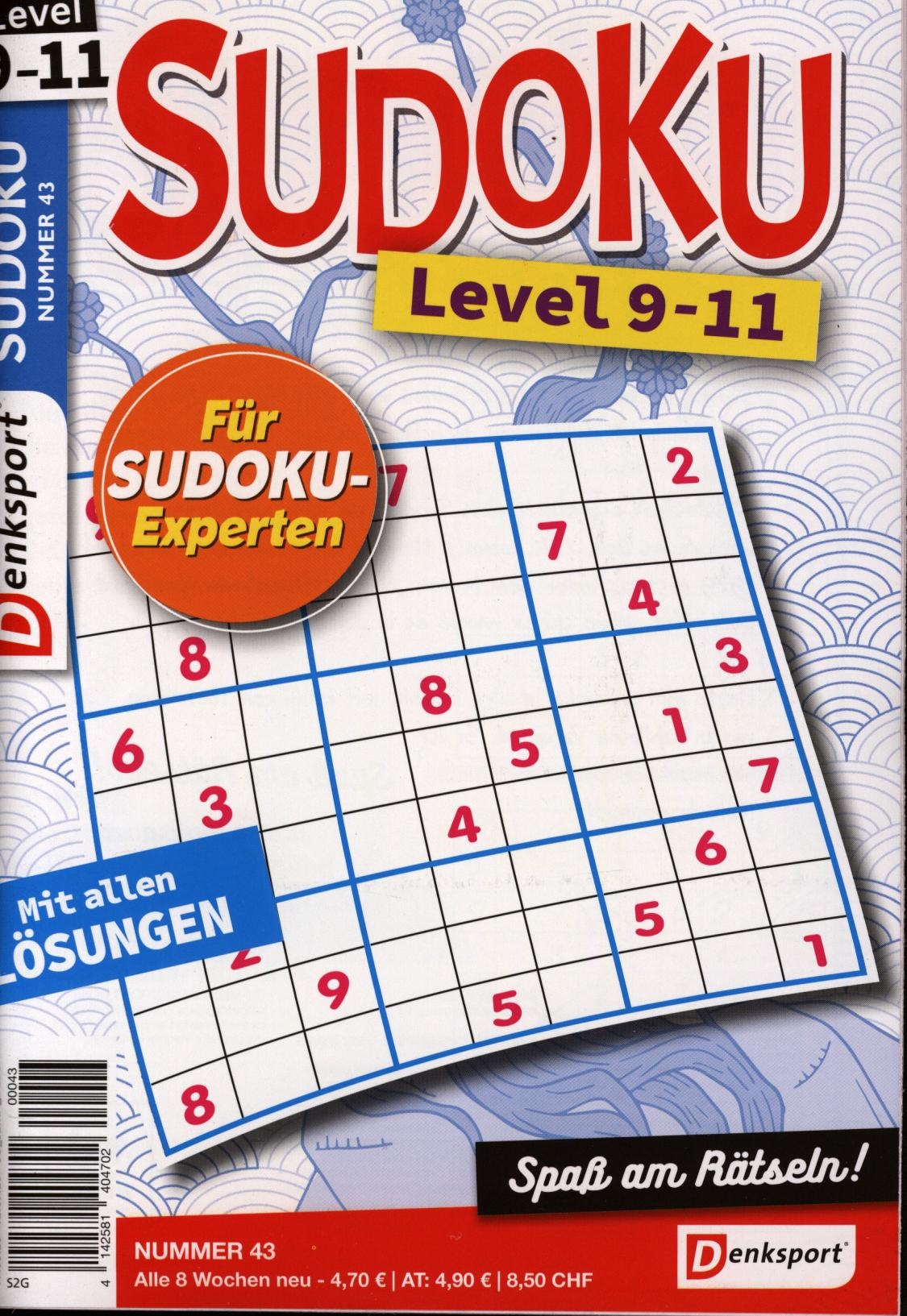 Denksport Sud.Level 9-11 43/2025