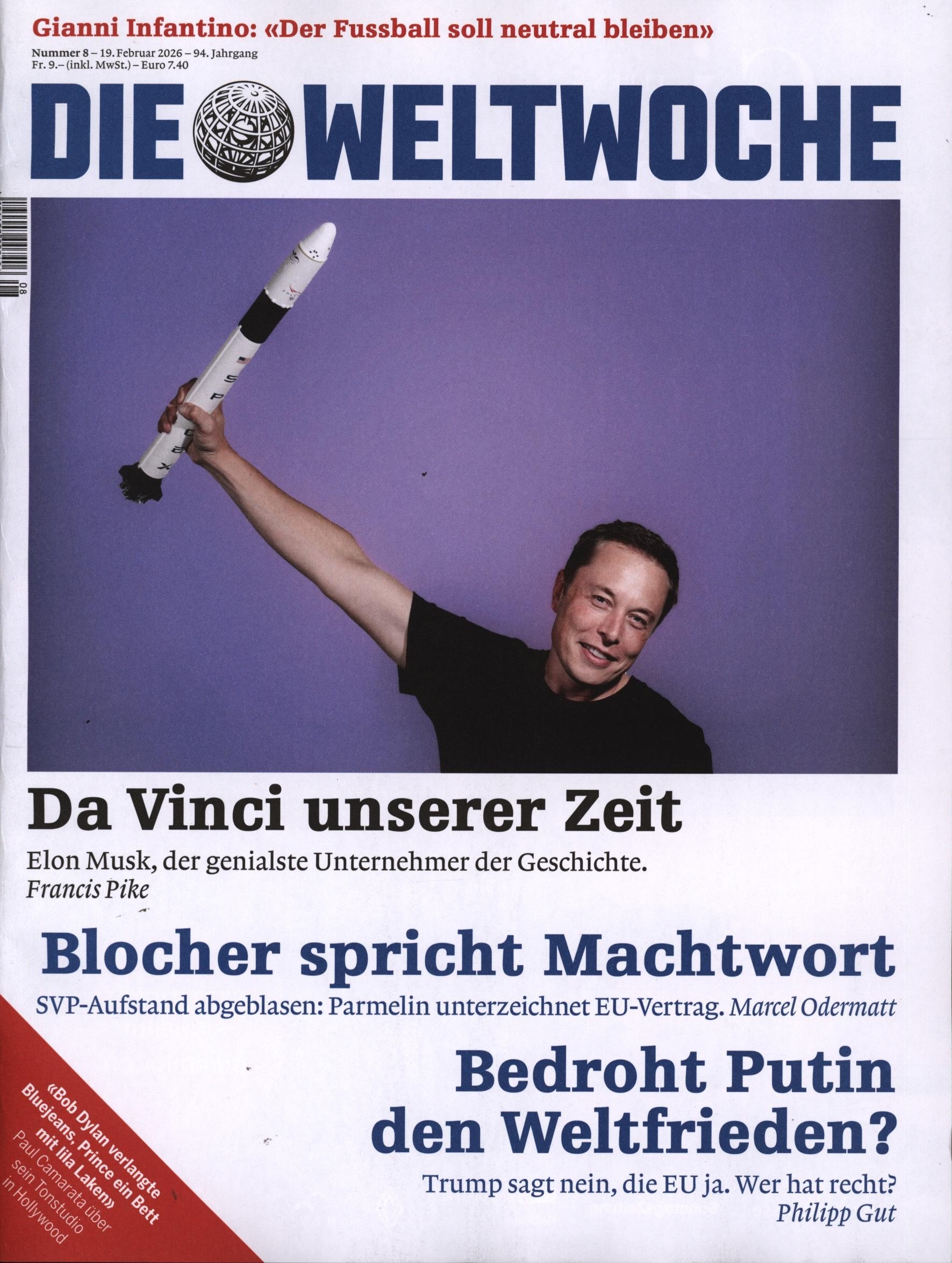 DIE WELTWOCHE 8/2026