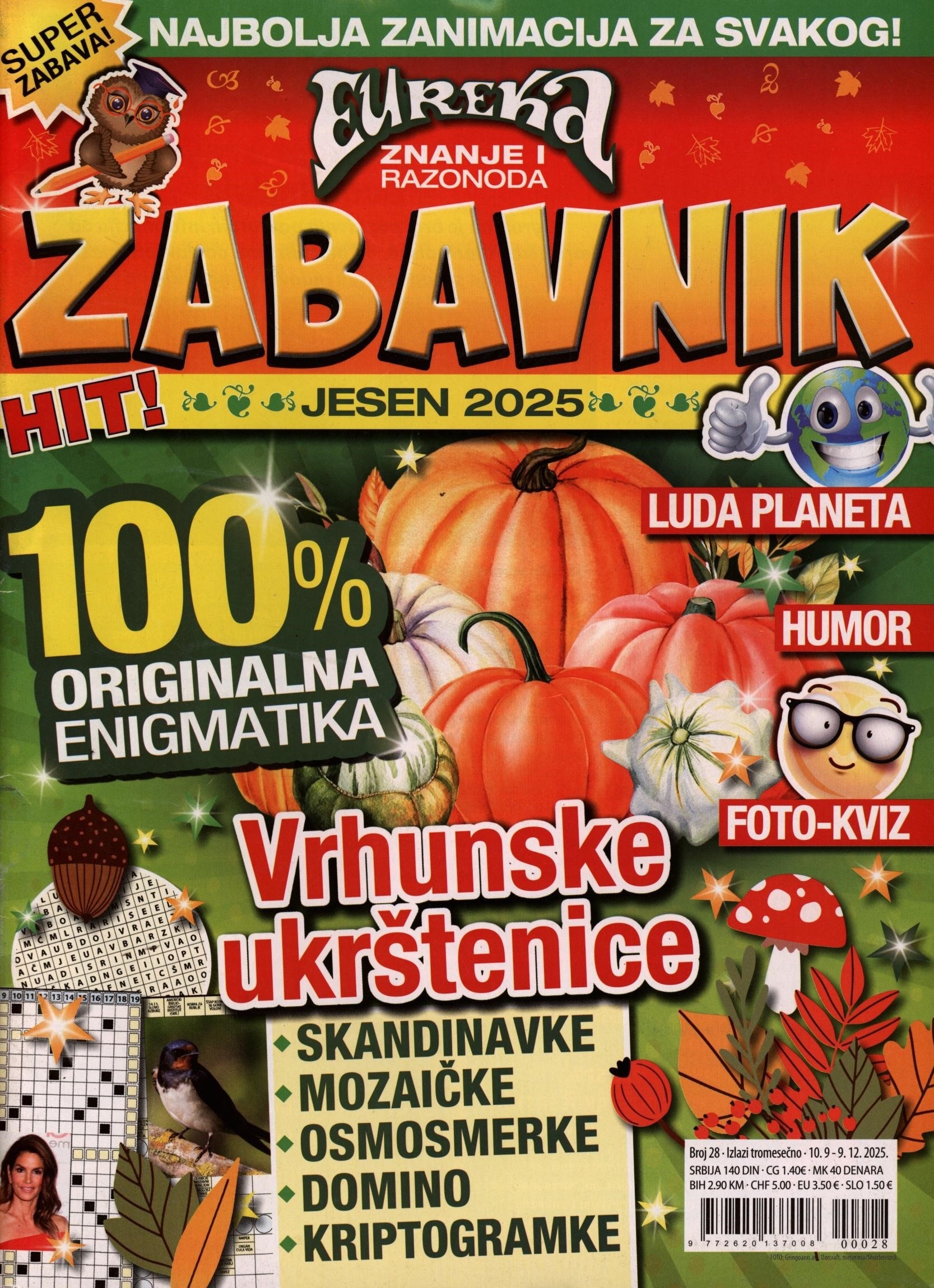 EUREKA ZABAVNIK 28/2026