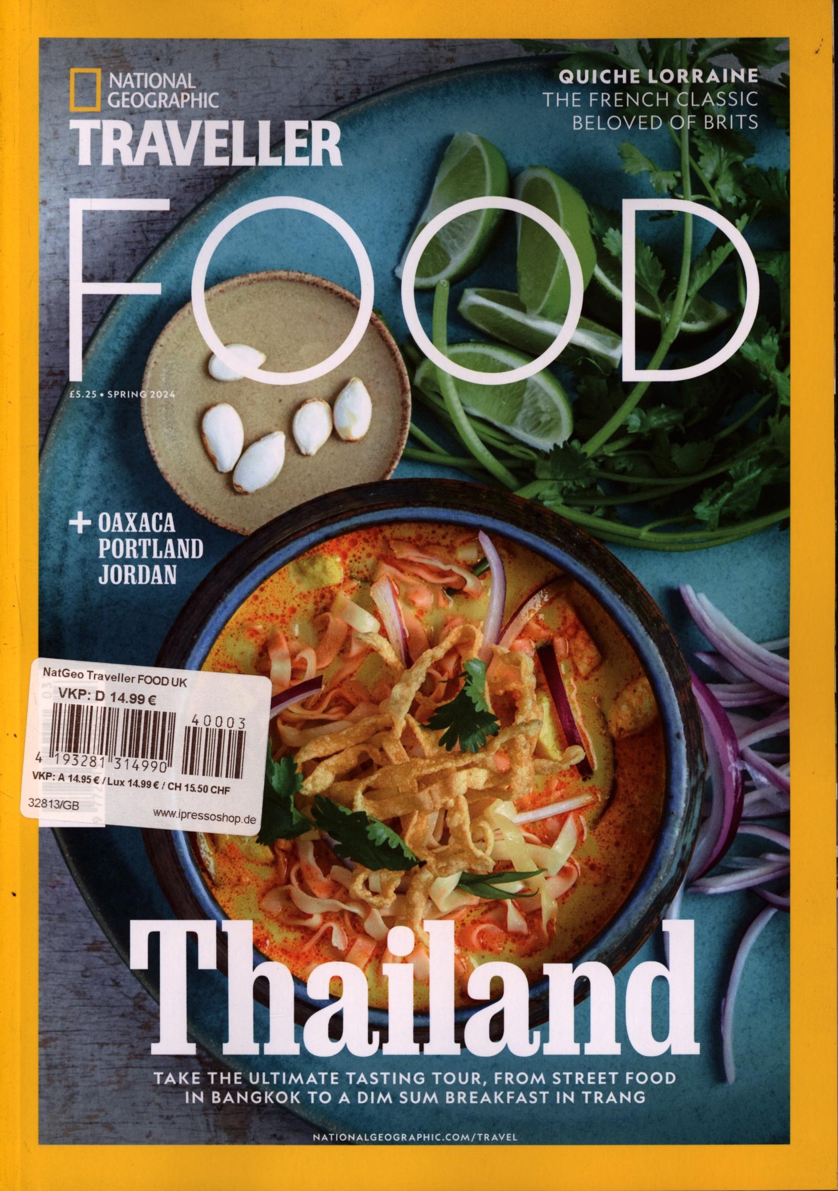 NatGeo Traveller FOOD UK 3/2024