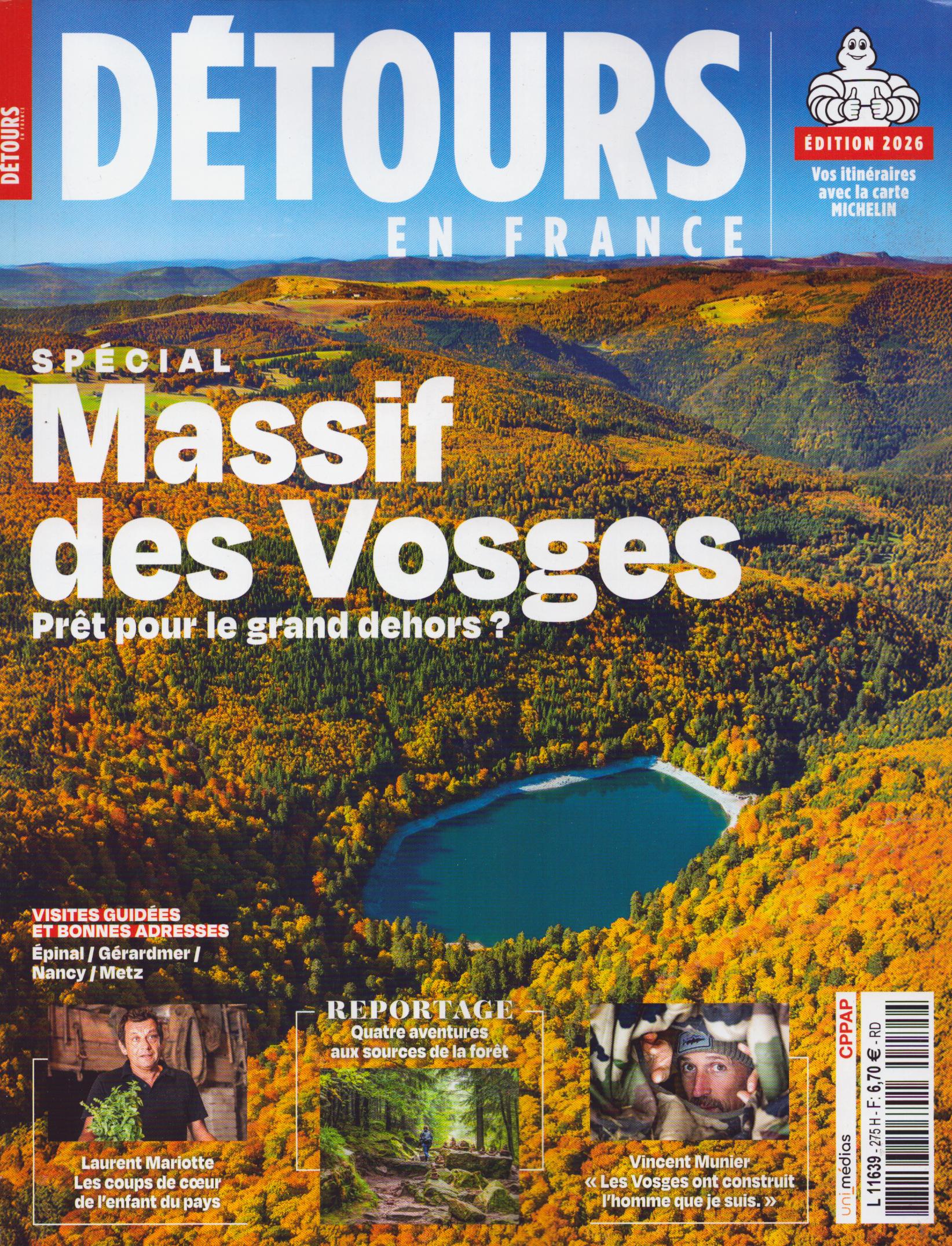 DÉTOURS en France 275/2026