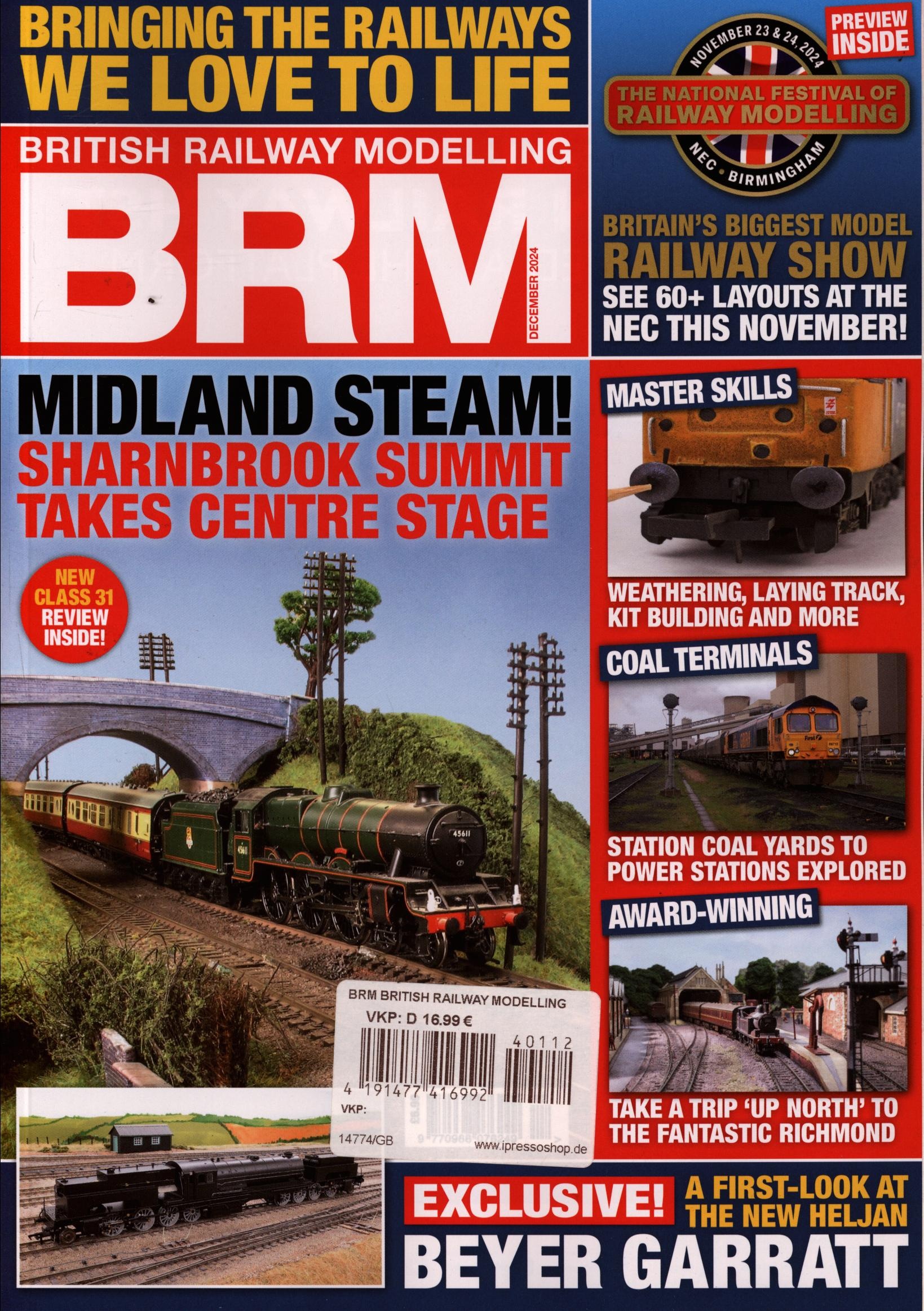 BRM BRITISH RAILWAY MODELLING 112/2024